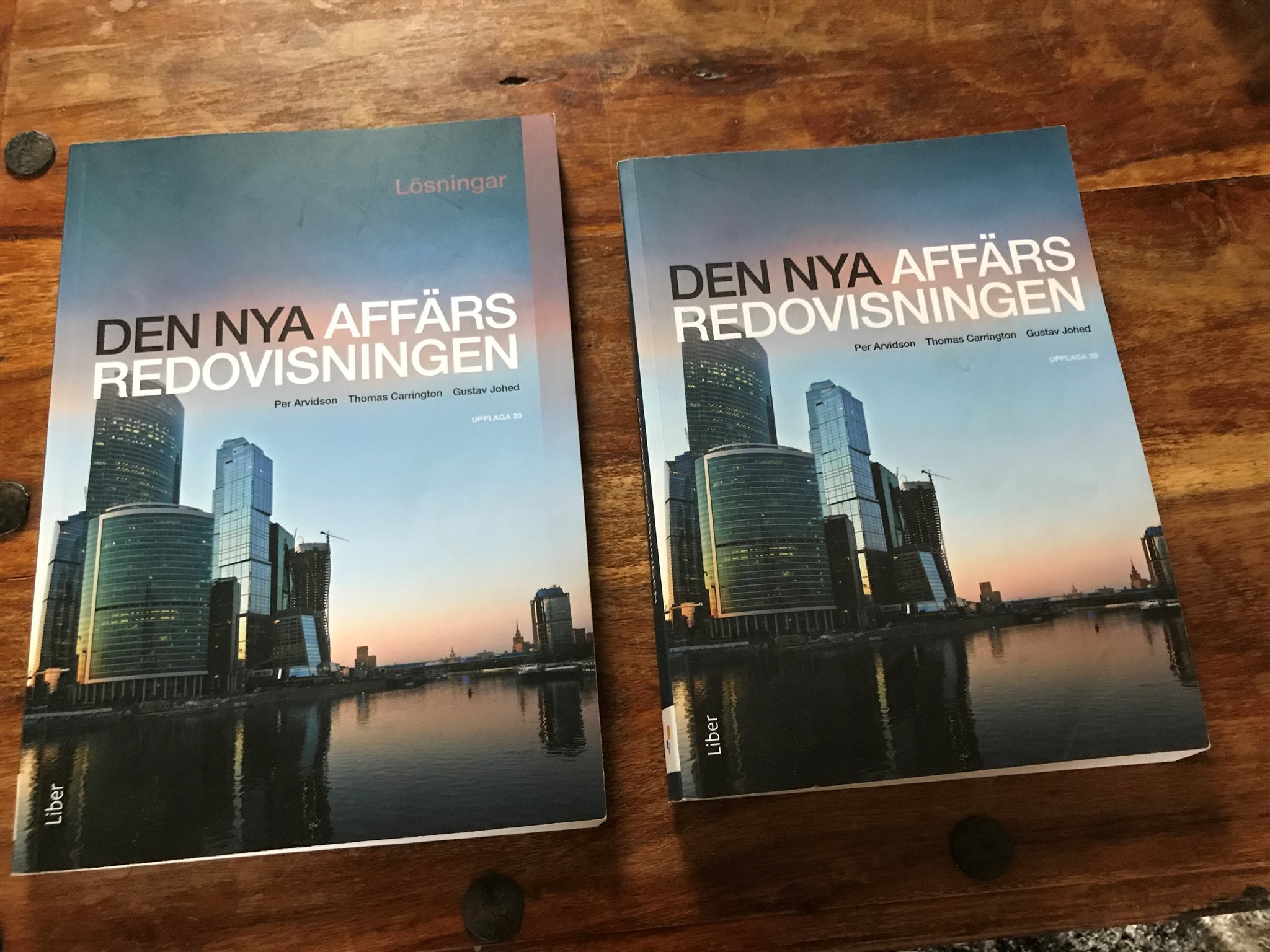 den nya affärsredovisningen den nya affärsredovisningen