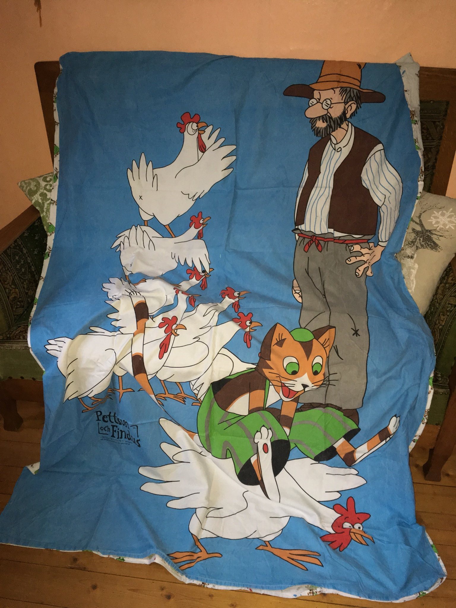 pettson och findus påslakan