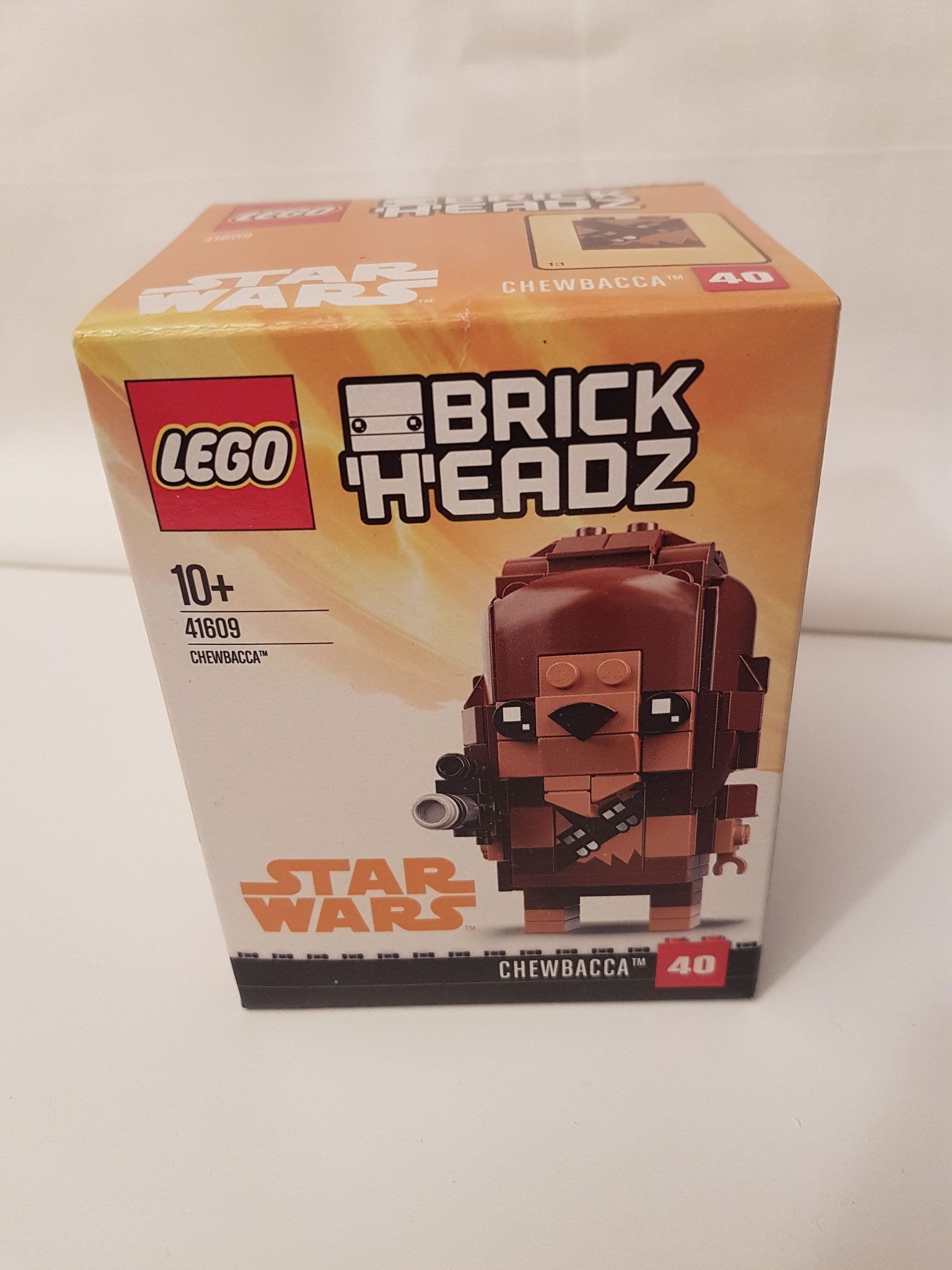 LEGO® Brick Headz 41609 Chewbacca™ NEU /& OVP !