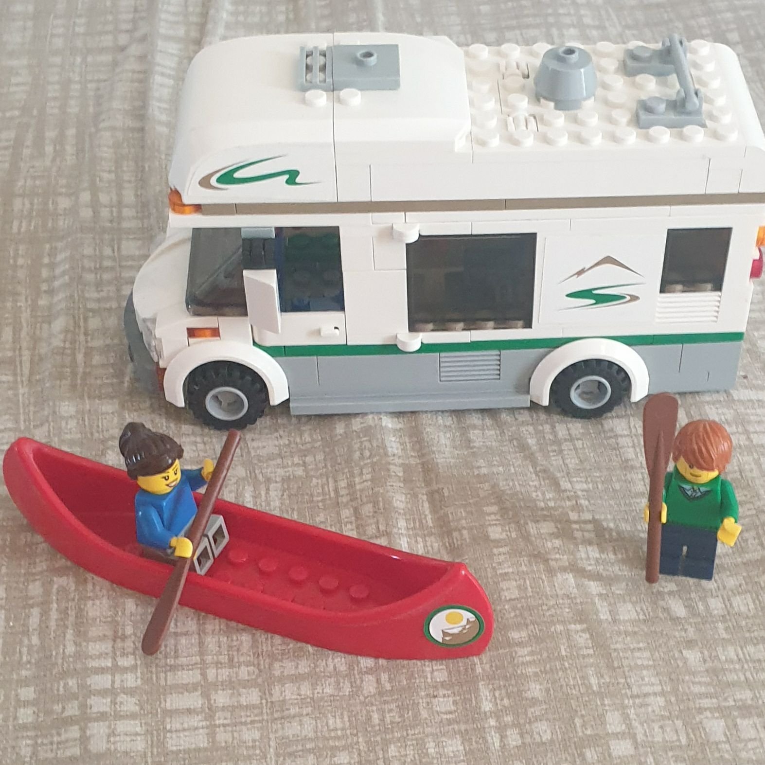 LEGO City Camper Van Set (60057) Köp på Tradera (595671772)