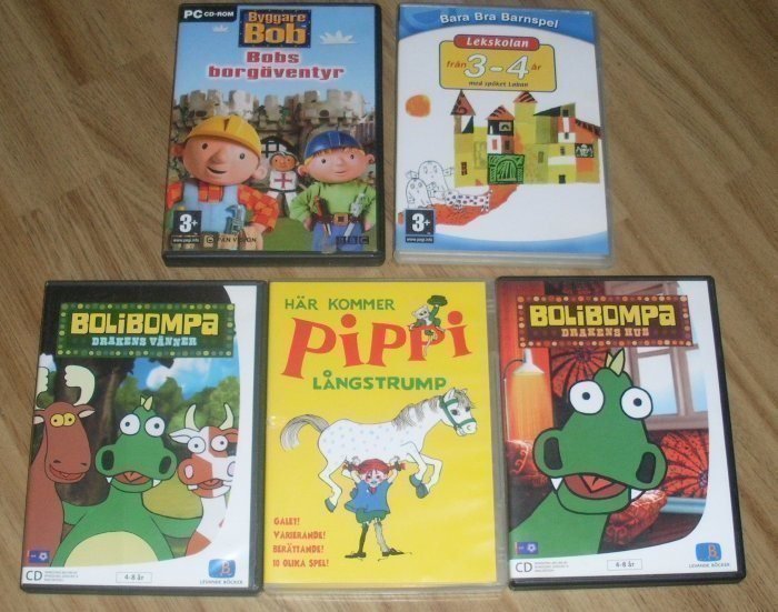 Bra Pc Spel För Barn
