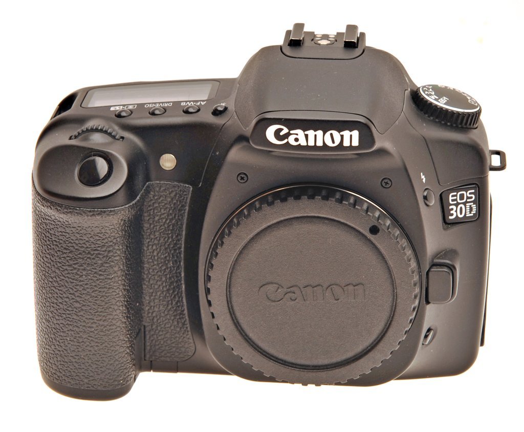 Canon EOS 30D (391260778) ᐈ Köp på Tradera