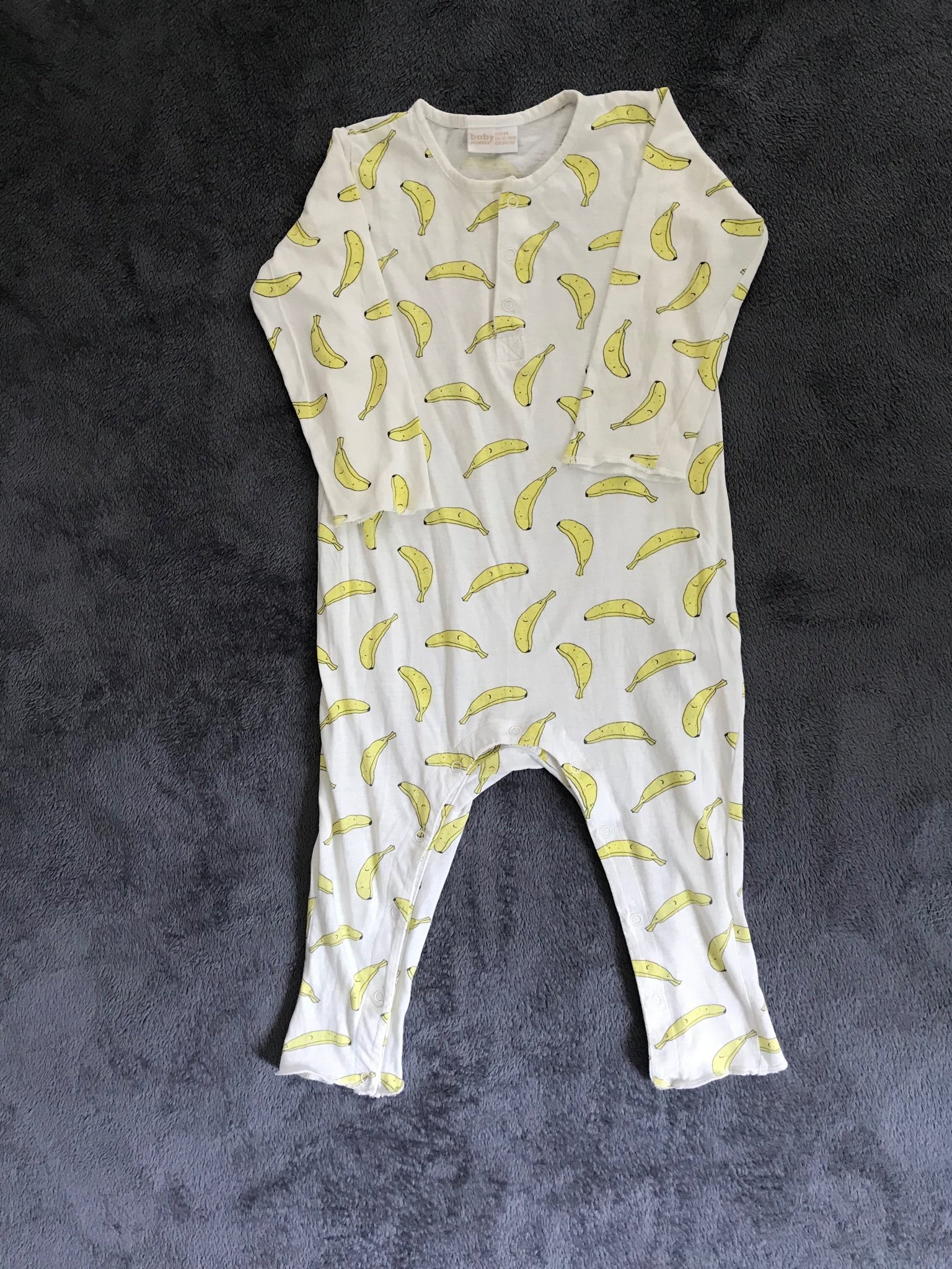 Banan-pyjamas stl 86, Lindex!