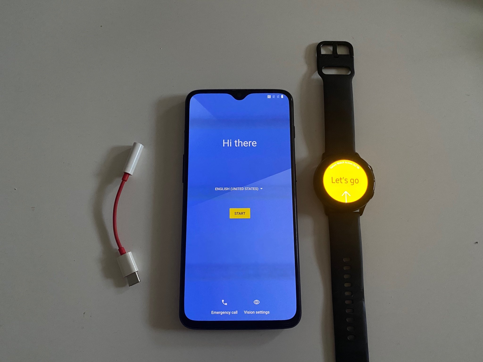galaxy watch compatible with oneplus 6t