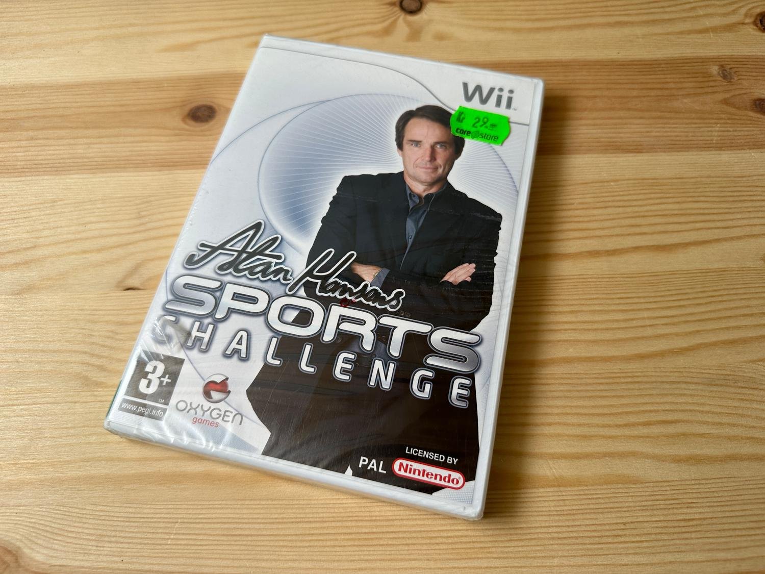 Alan Hansens Sports Challenge Köp från RetroRescue på Tradera - Main Image