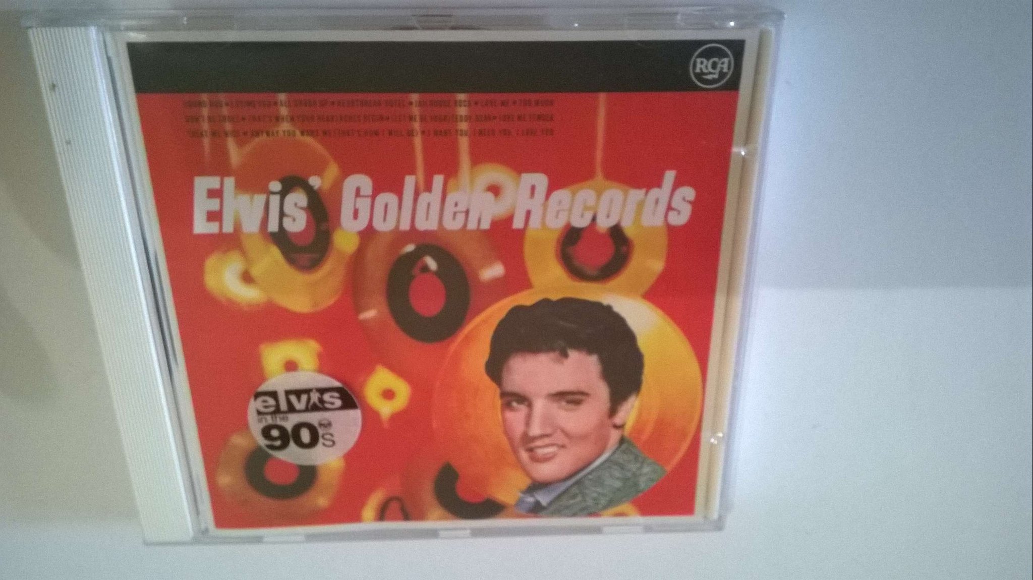 Elvis Presley - Elvis' Golden Records