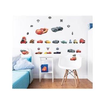 Disney cars 3 väggstickers set på tradera.com inredning för barnrum,
