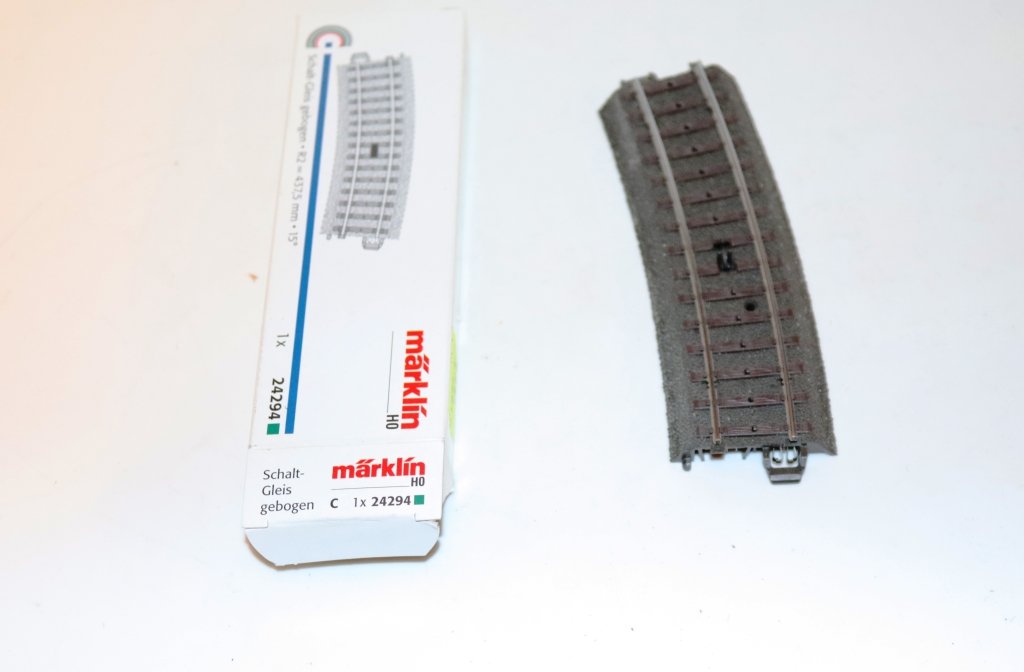 Märklin HO C räls kontaktskena nr 24294 Märklin HO C räls kontaktskena nr 24294