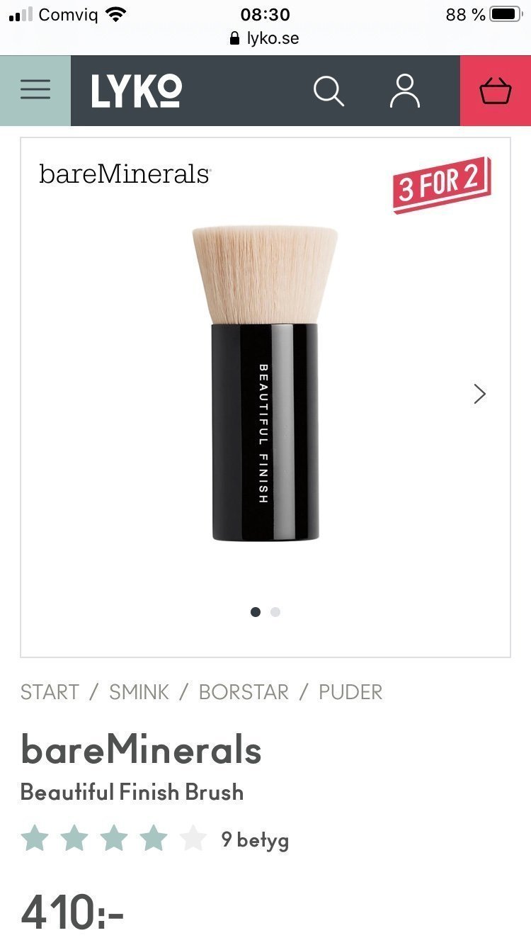 borste till bareminerals borste till bareminerals