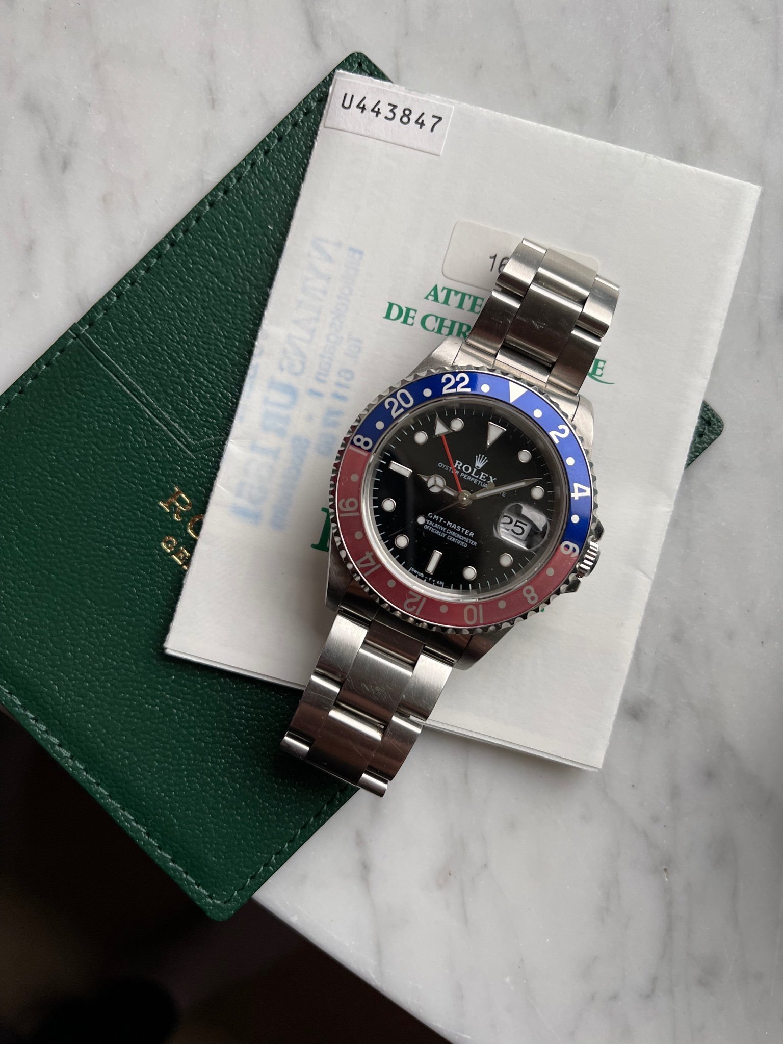 rolex 16700 pepsi