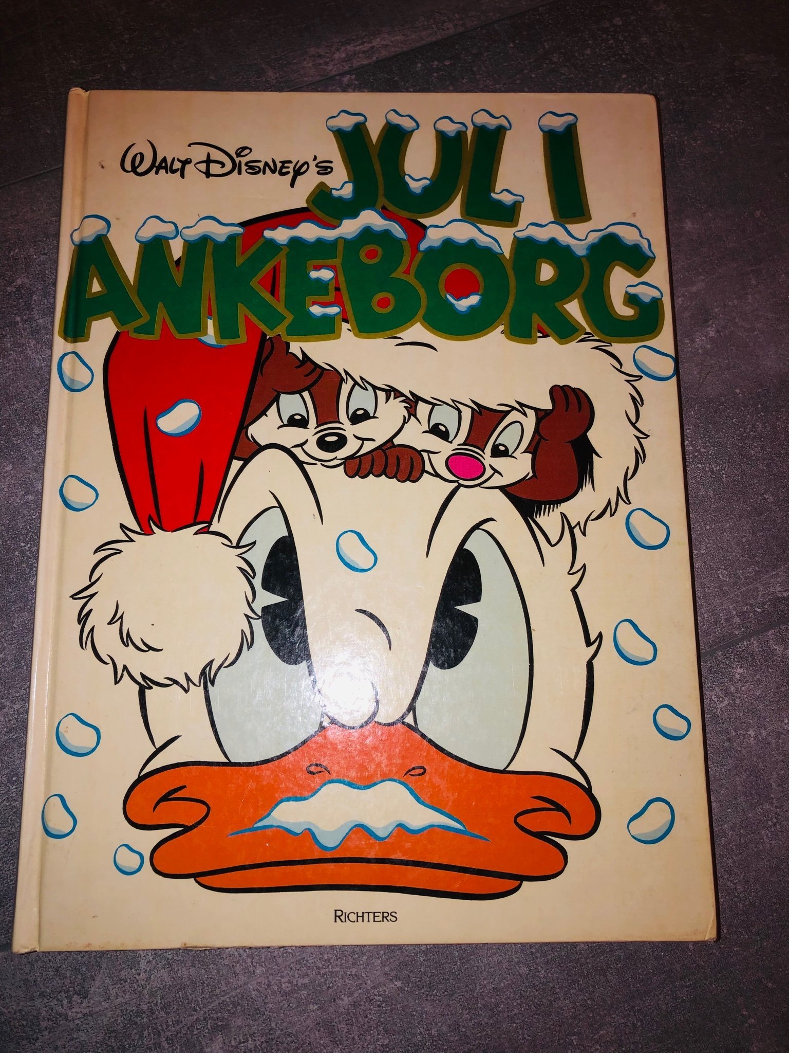 Walt Disneys Jul i 1987 Köp på Tradera (622886171)