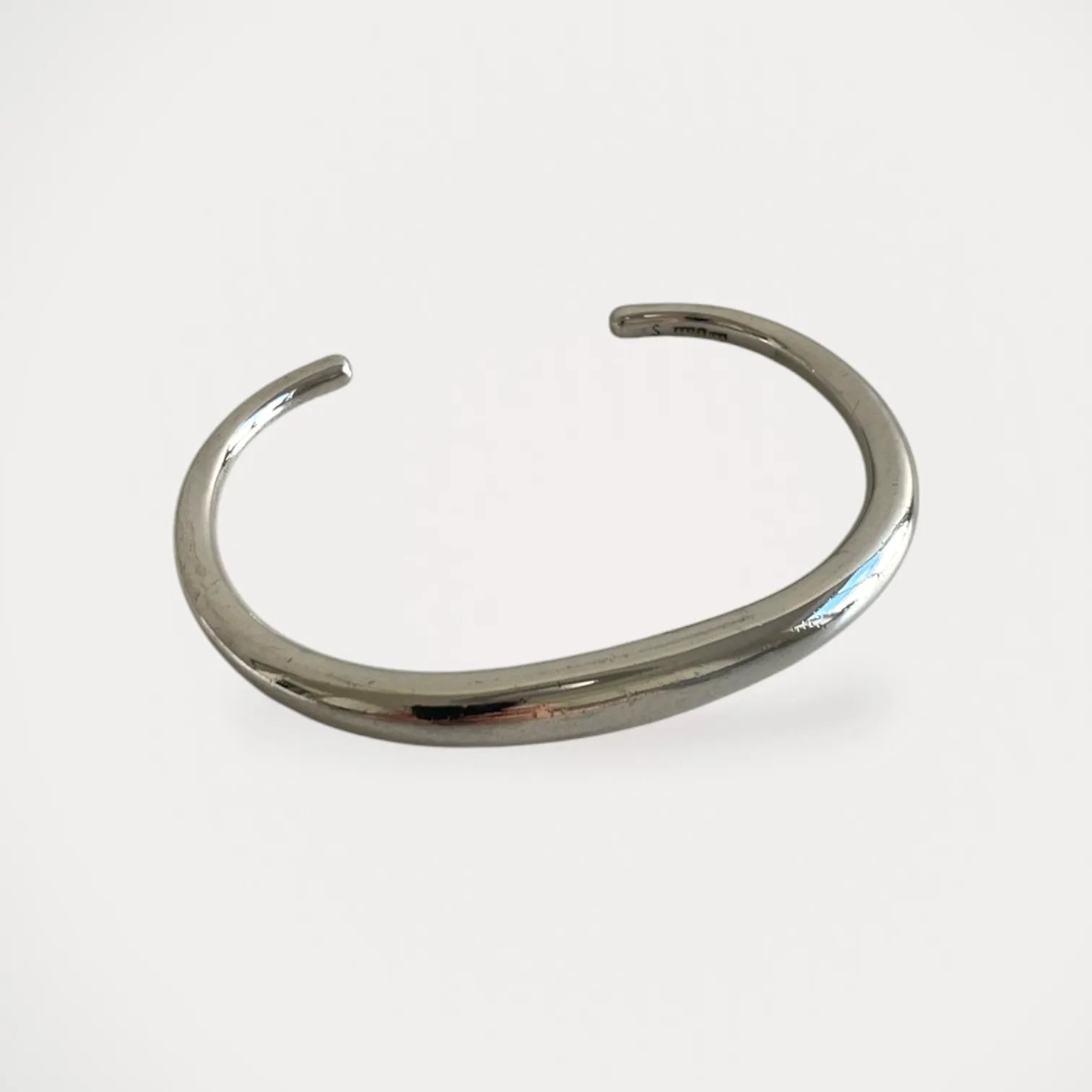 ALL BLUES fat snake bracelet オールブルース　S All Blues Fat Snake Bracelet - Silver | Garmentory