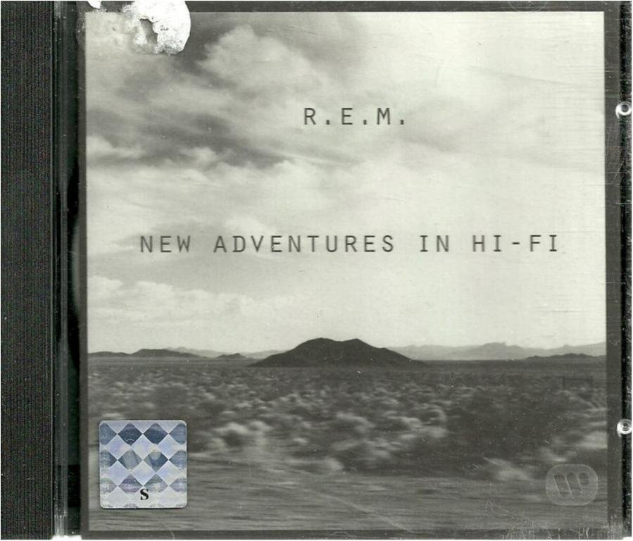 R.E.M -NEW ADVENTURES IN HI-FI
