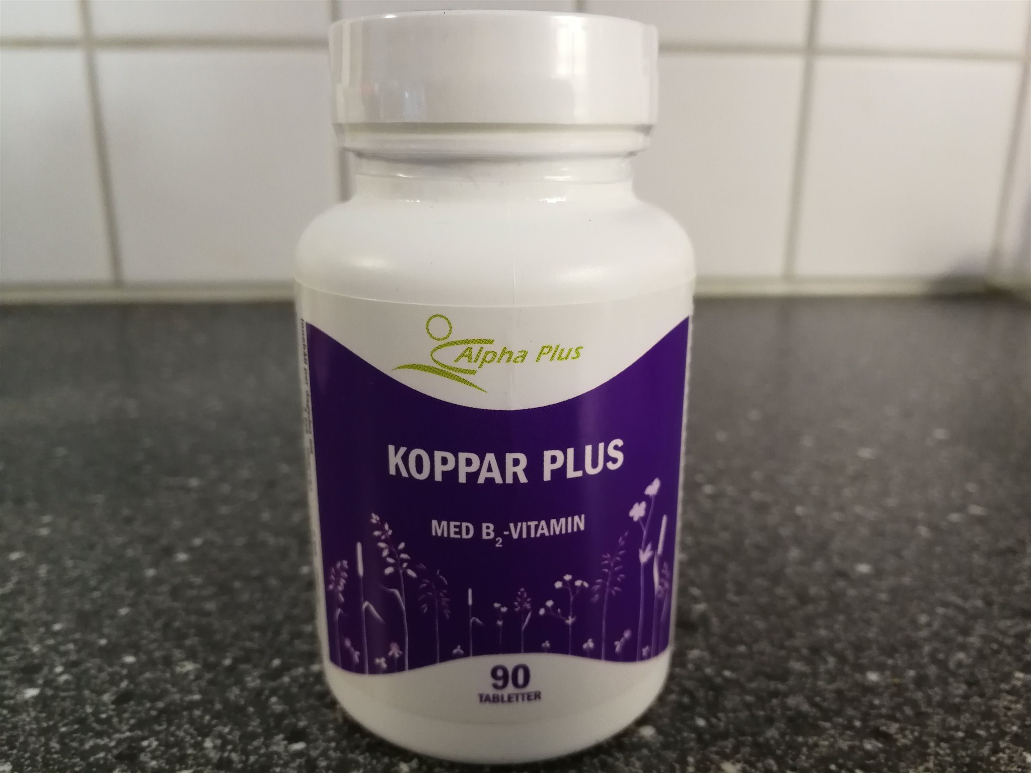 koppar vitamin koppar vitamin