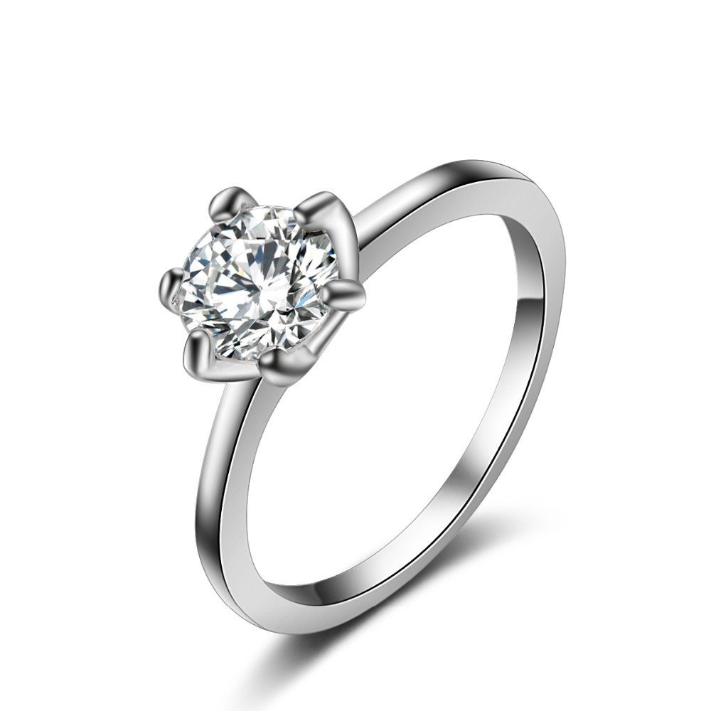silverring med cubic zirconia silverring med cubic zirconia