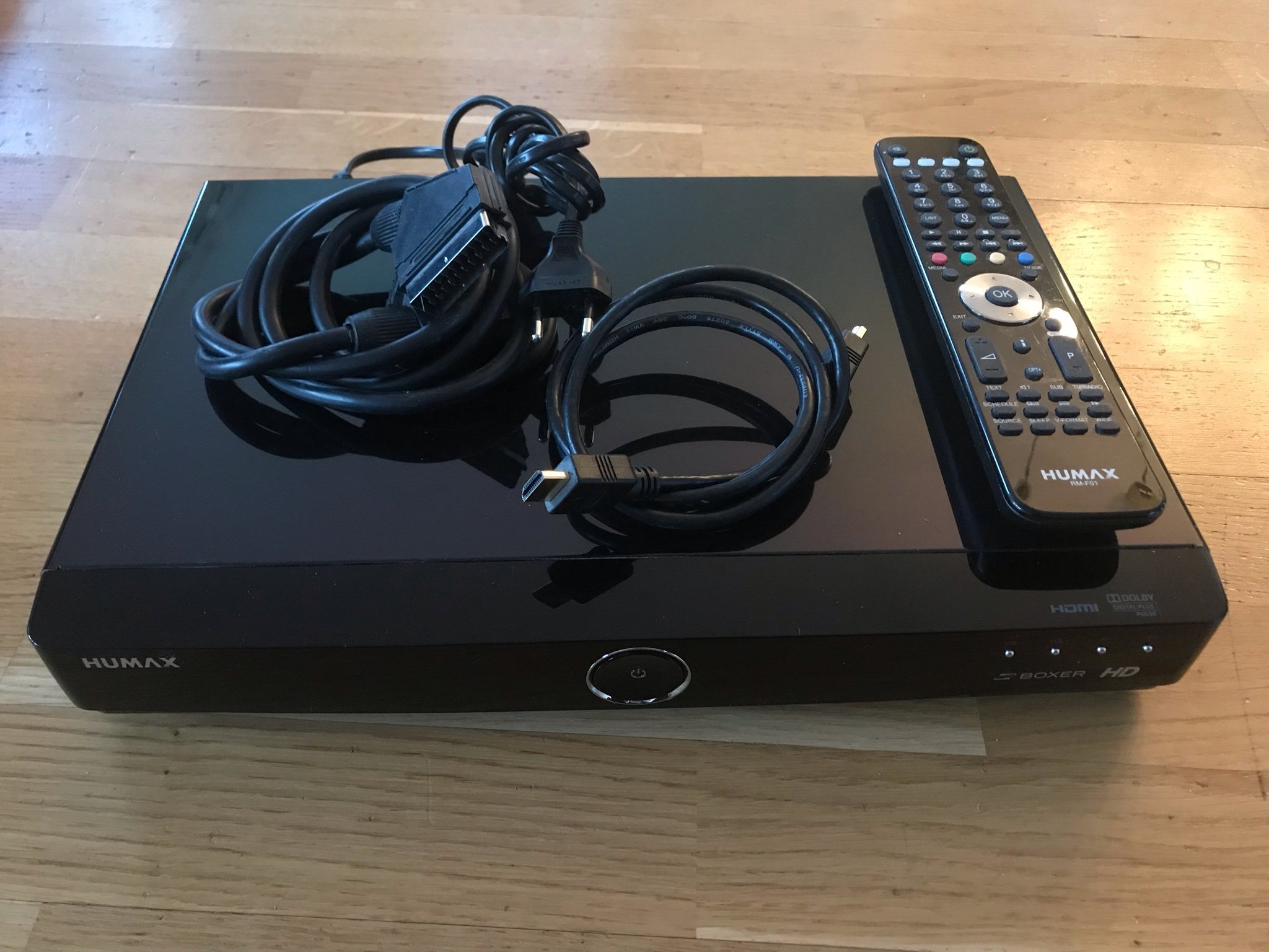 Boxer, inspelningsbar digitalbox Humax BXRHD+2.. (347331773) ᐈ Köp på