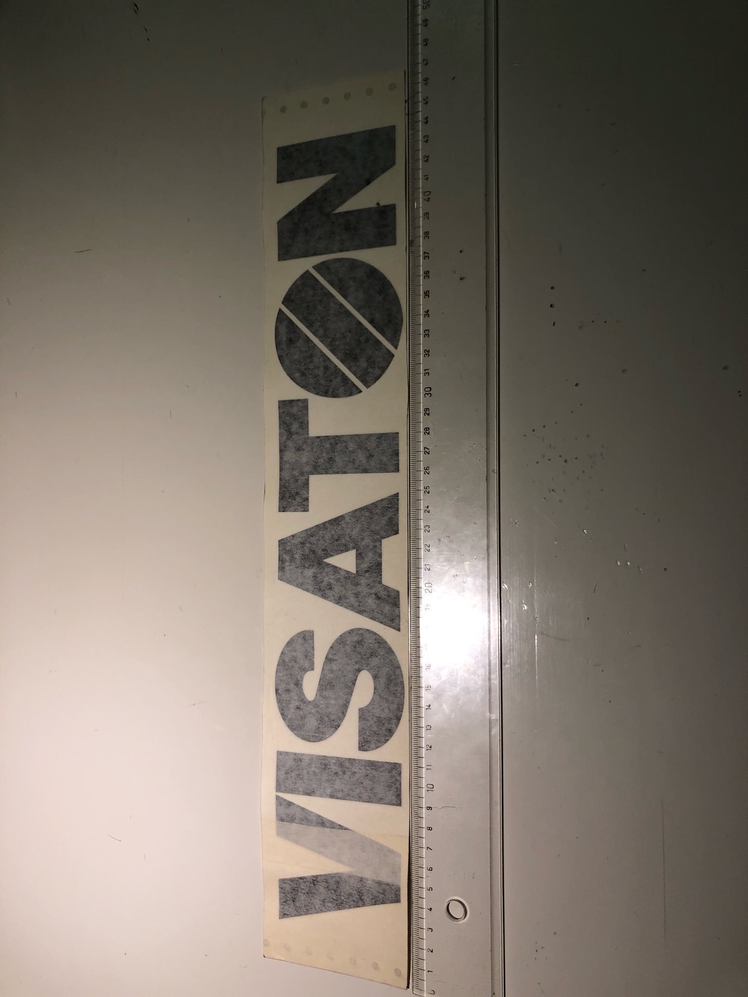 Visaton car audio bilstereo i svart vinyl