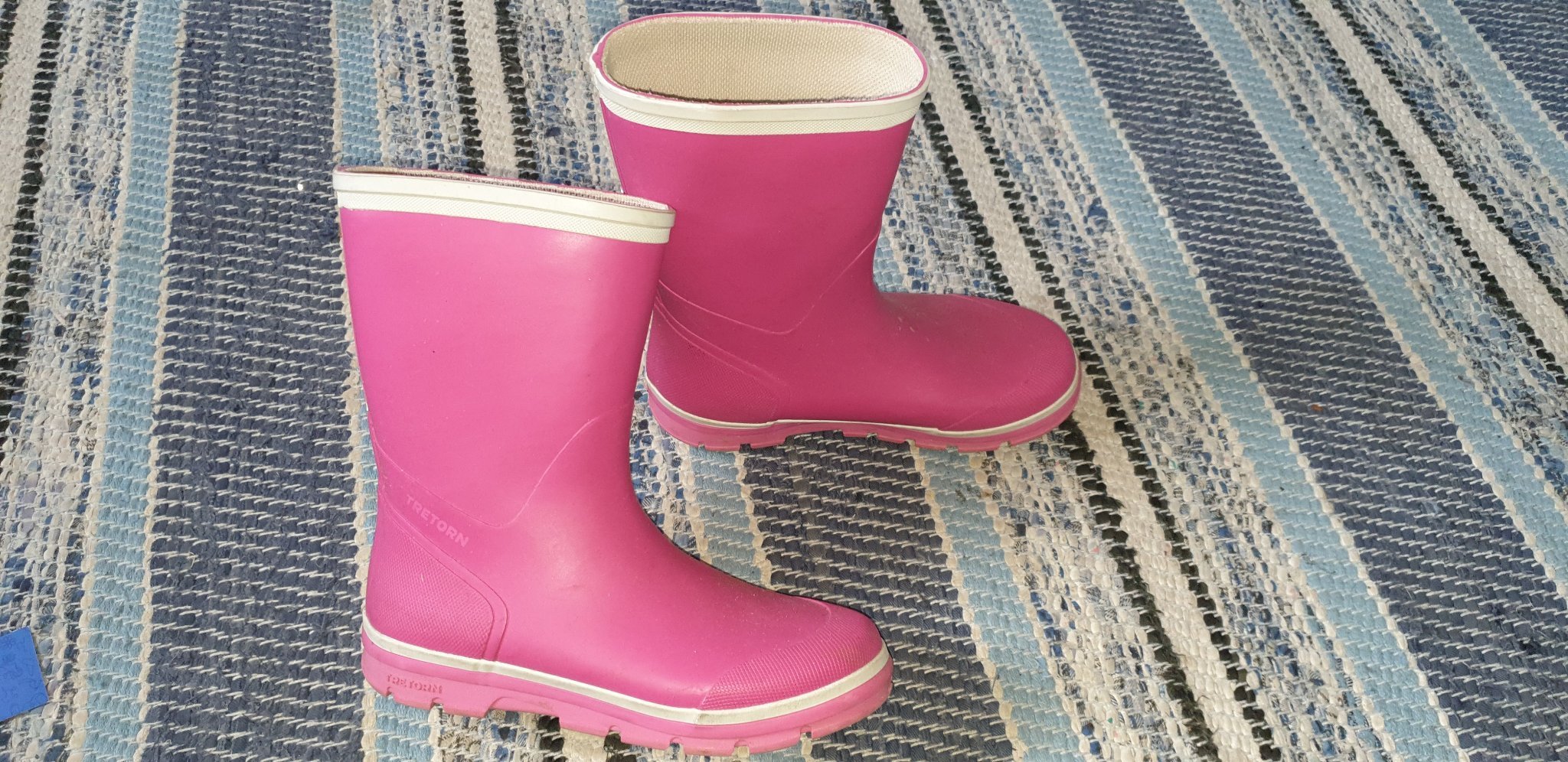 Tretorn gummistövlar stl 36, rosa, som nya (414825310) ᐈ Tretorn gummistövlar stl 36, rosa, som nya (414825310) ᐈ