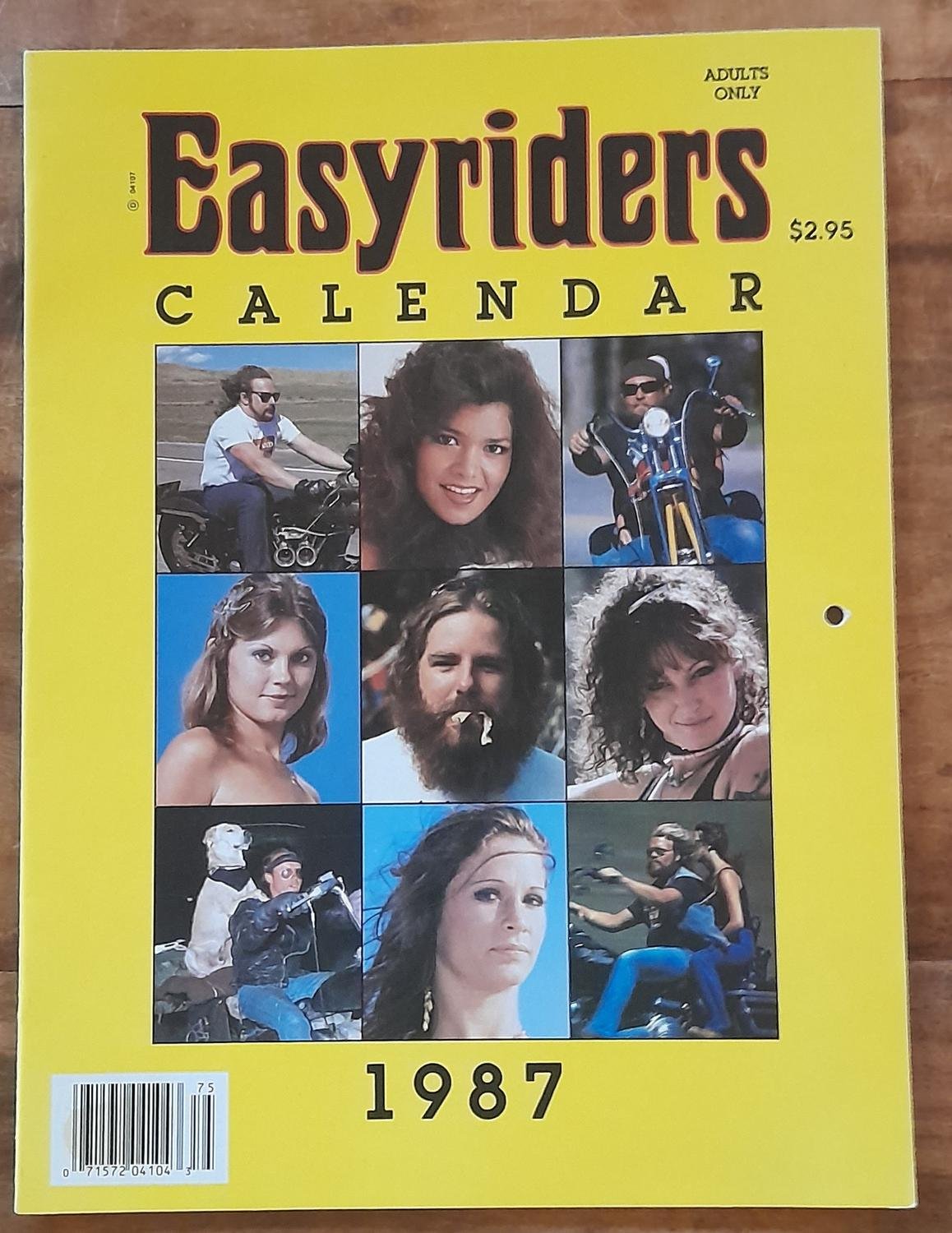 Easyriders / Calendar 1.. Köp från DharmaUnderground på Tradera