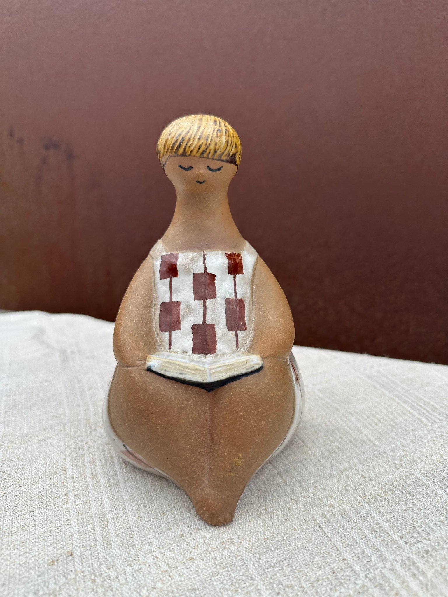置物 Lisa Larson  Charlotta  The ABC Flickor Lisa Larson's ABC Girls (ABC-flickor) from Gustavsberg