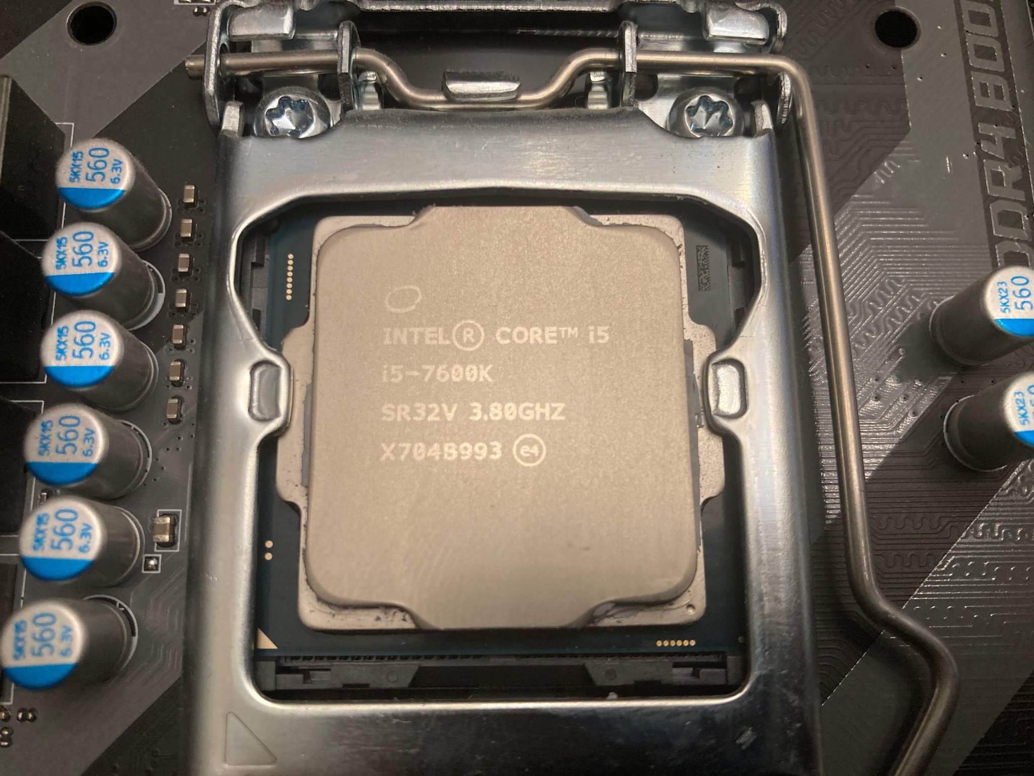 Carte mère mATX ASUS Prime B250M-A (1151