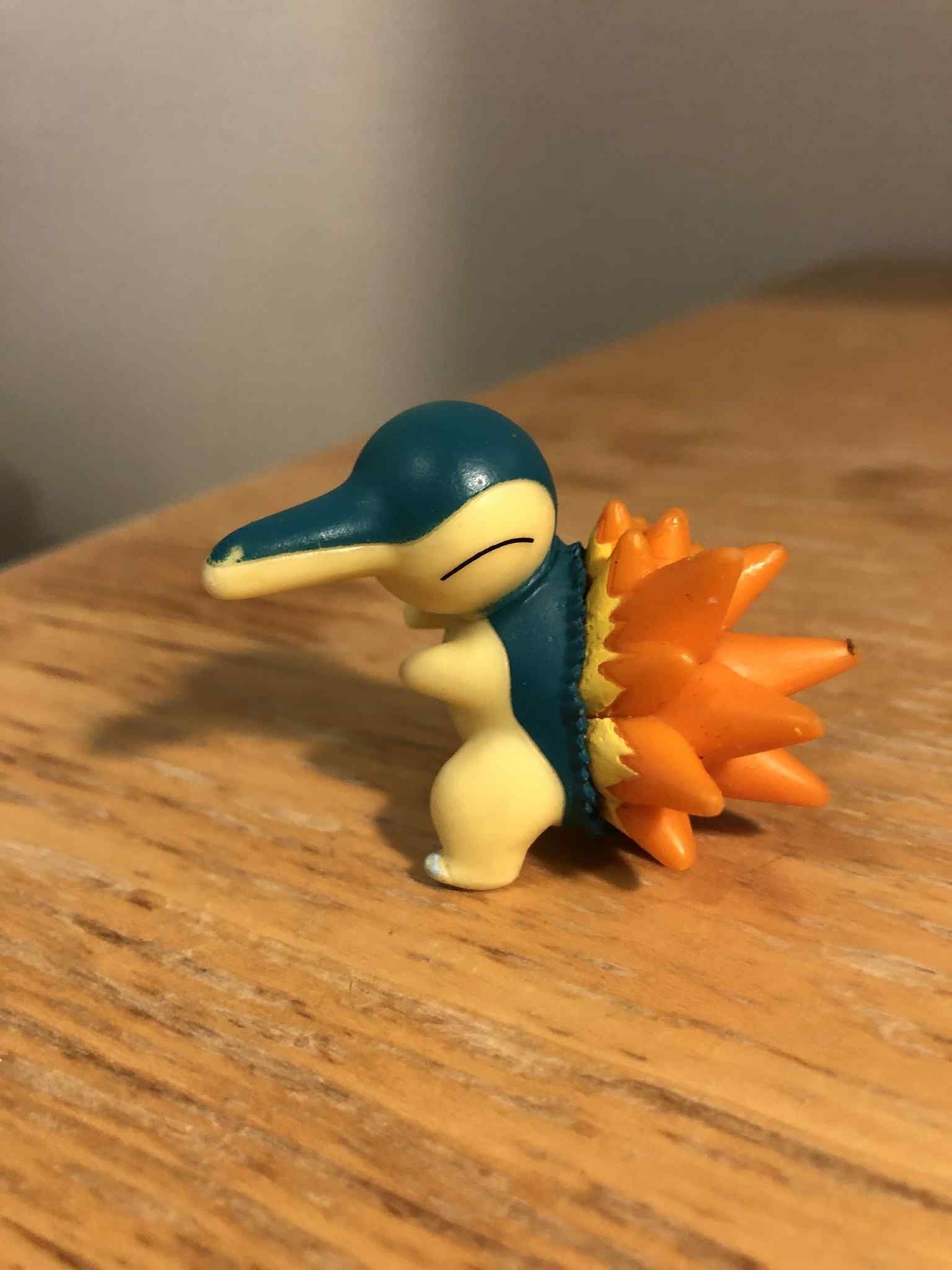 Figurine Pokémon Cyndaquil Typhlosion 12.5cm - PVC - Déco Kawaii 2023