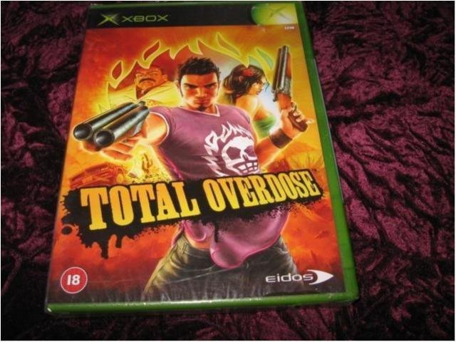 TOTAL OVERDOSE X-BOX