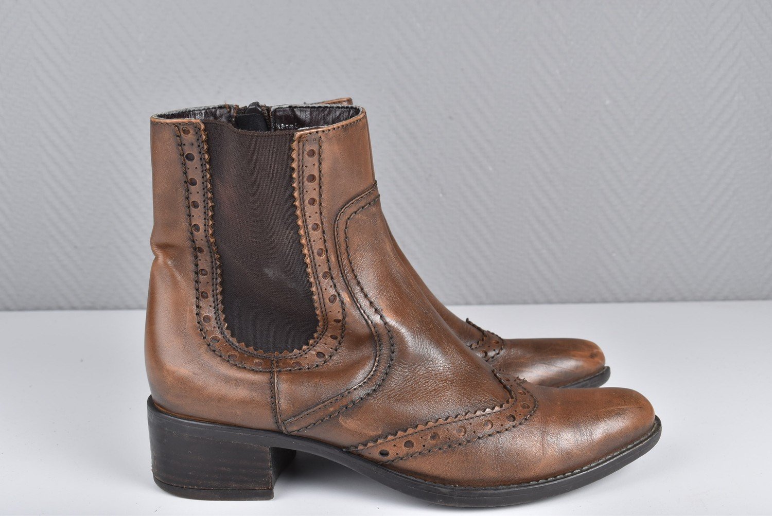 Se produkter som liknar Freeflex, Boots, brun, Strl: .. på Tradera ...