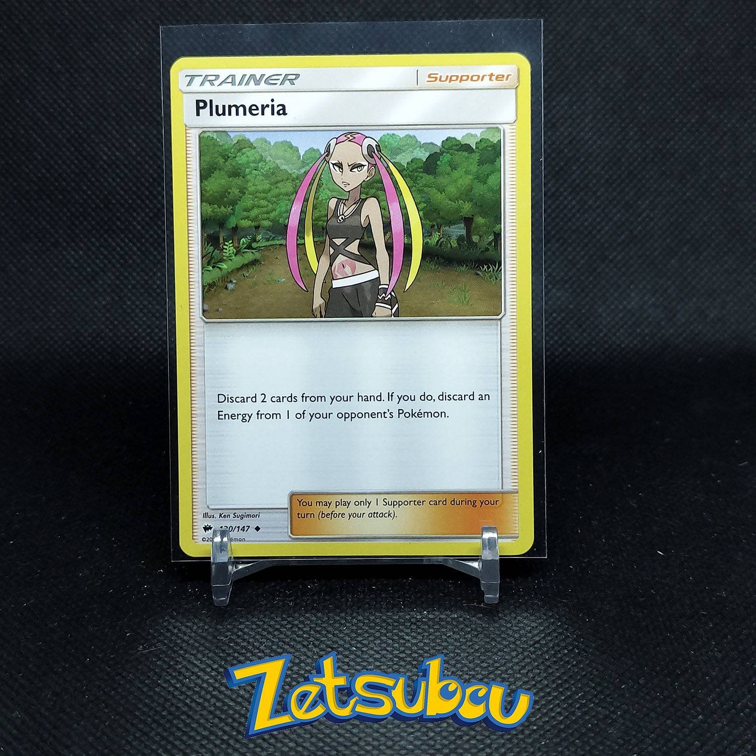 Plumeria 120/147 | SM Burning Shadows | Kp p Tradera (722136353)