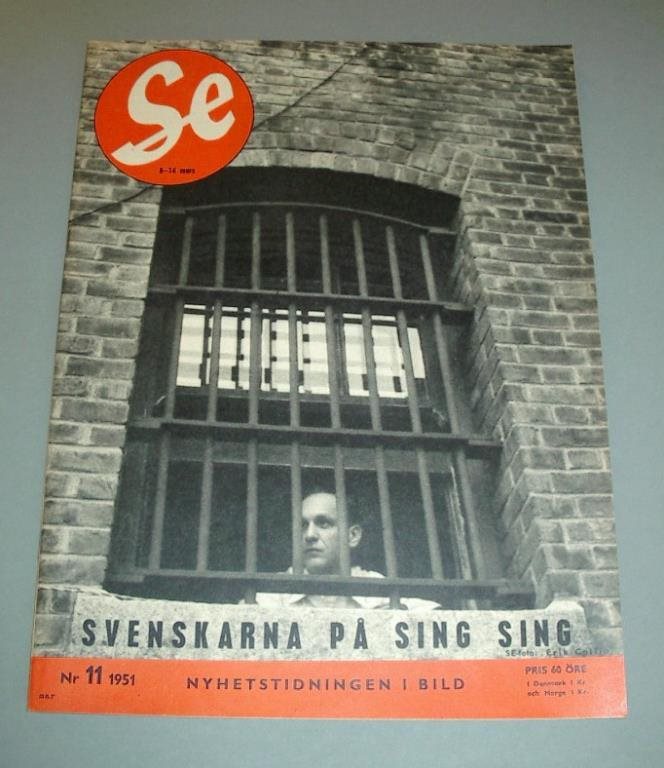 SE nr 11 1951 - Sonja Stjenquist, Arvidsjaur, Holger Hagel