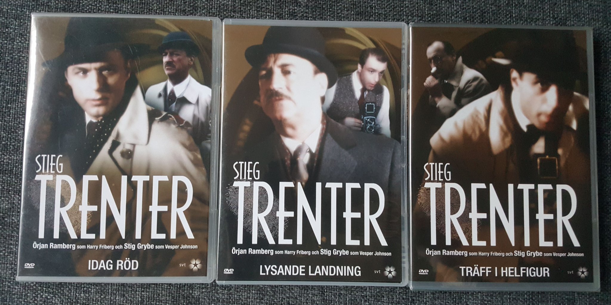 Stieg Trenter Trilogin