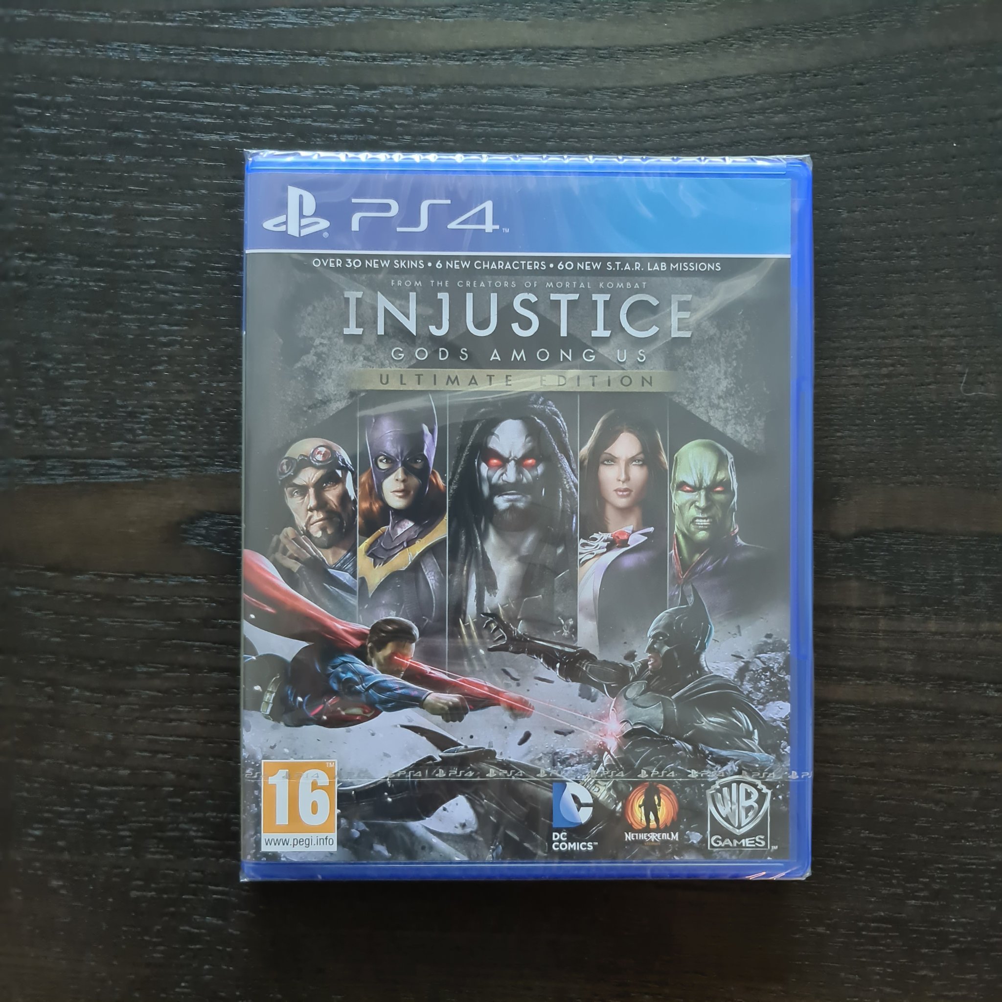 Injustice Gods Among Us Ultimate Edition - PS4 » NYTT & INPLASTAT » RARE