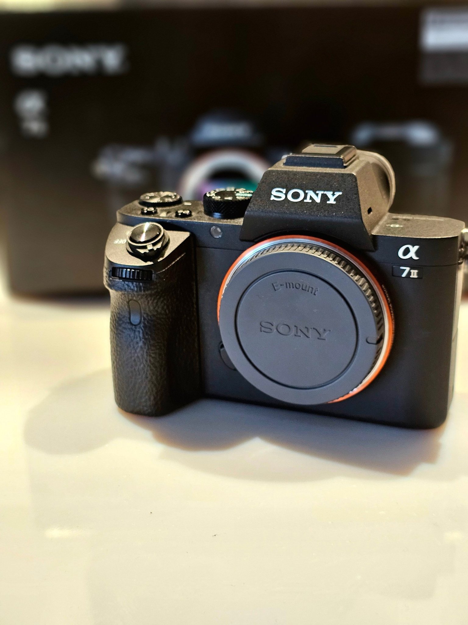 Se produkter som liknar Sony Alpha 7 II på Tradera (638279387)