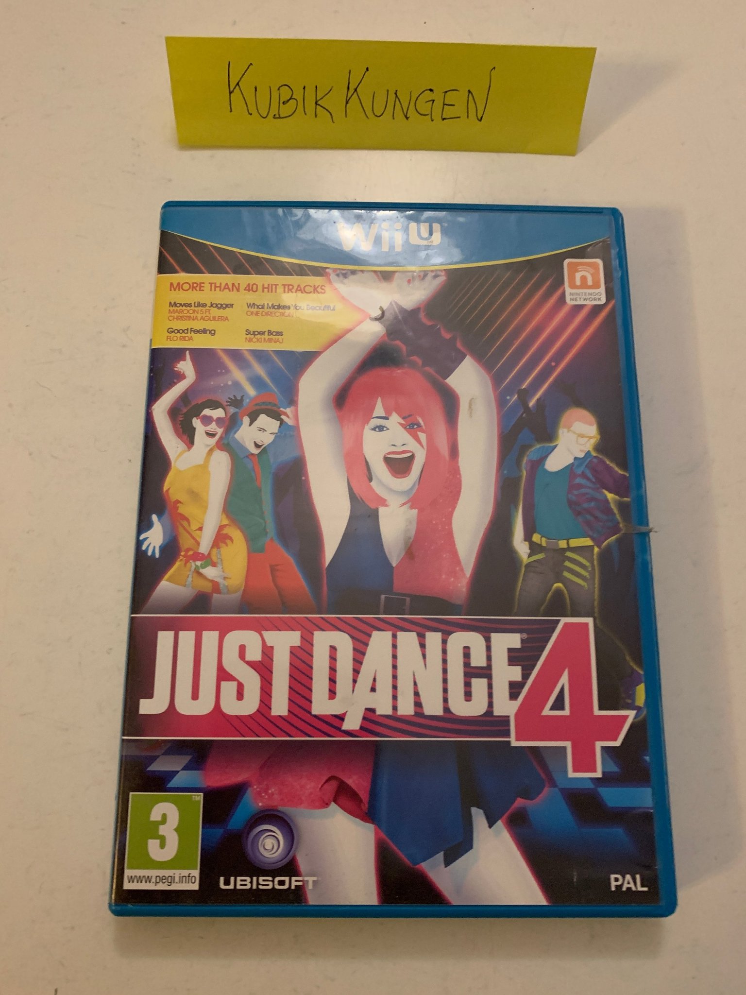 julklapp på u JULKLAPP   NINTENDO Wii U Spel   Just Dance 4  .. (377635995) ᐈ 