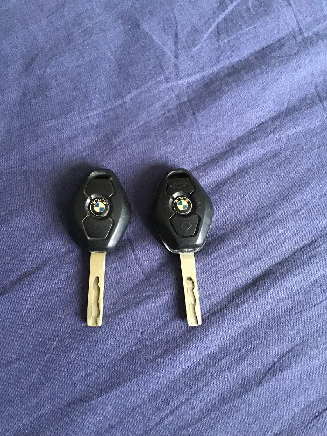 Original nyckel / bilnyckel till BMW