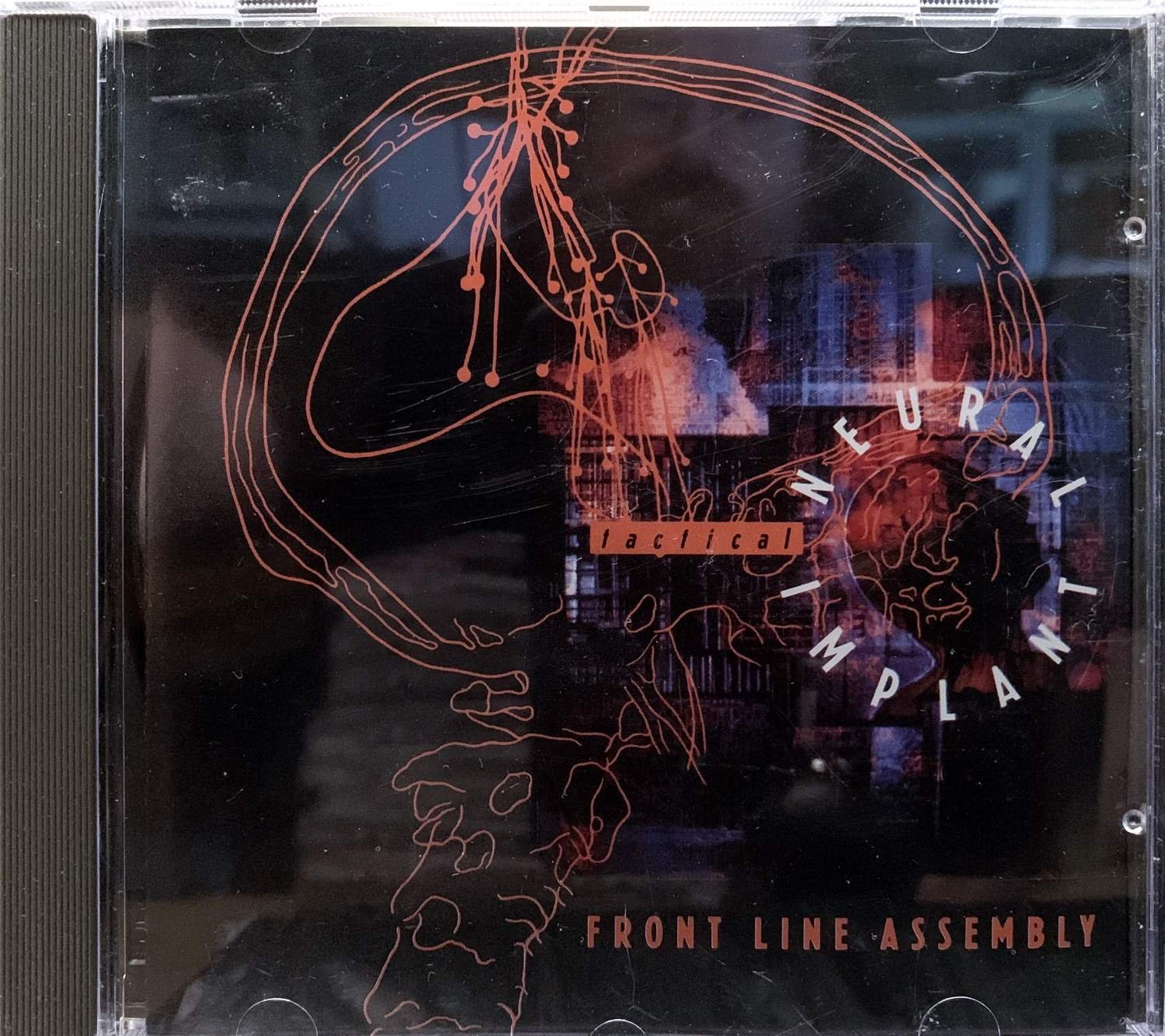 FRONT LINE ASSEMBLY TACTICAL NEURAL I.. (401897968) ᐈ backbeat på Tradera