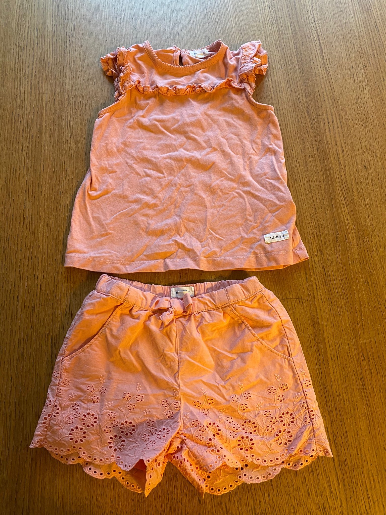 Sommarset newbie 98 shorts linne