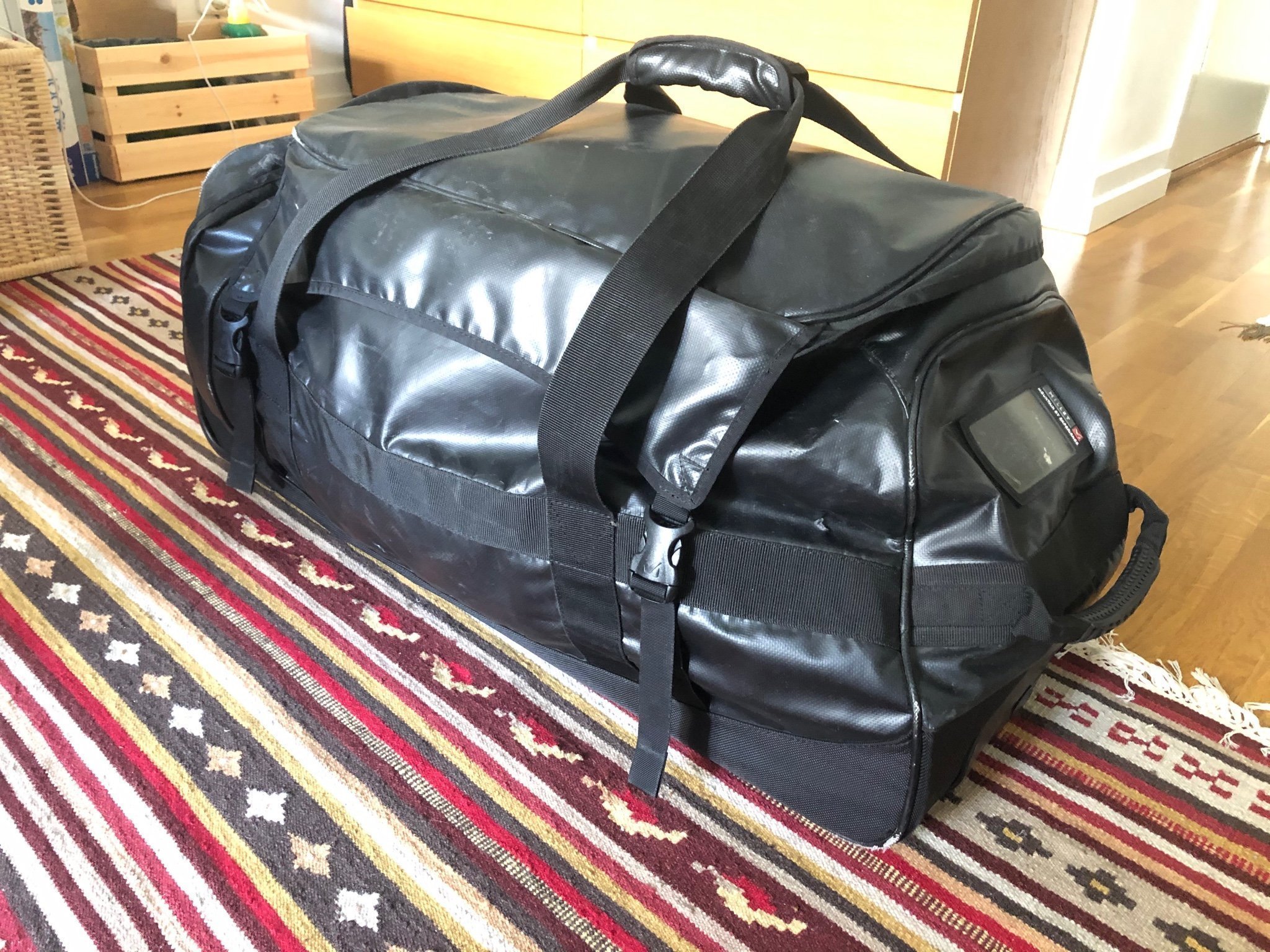 sneaker travel bag supreme