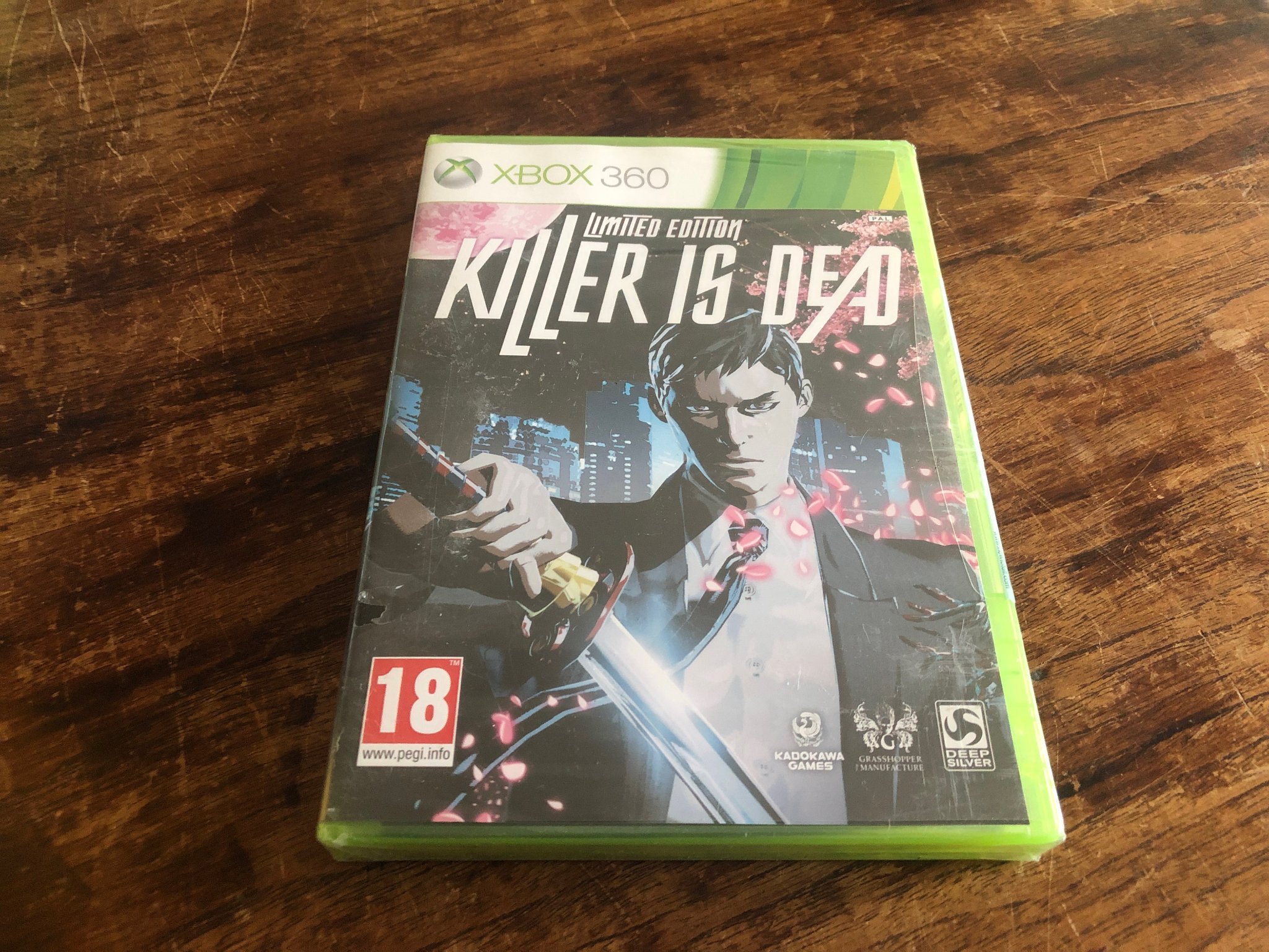 Killer Is Dead - Ny och inplastad - XBOX 360
