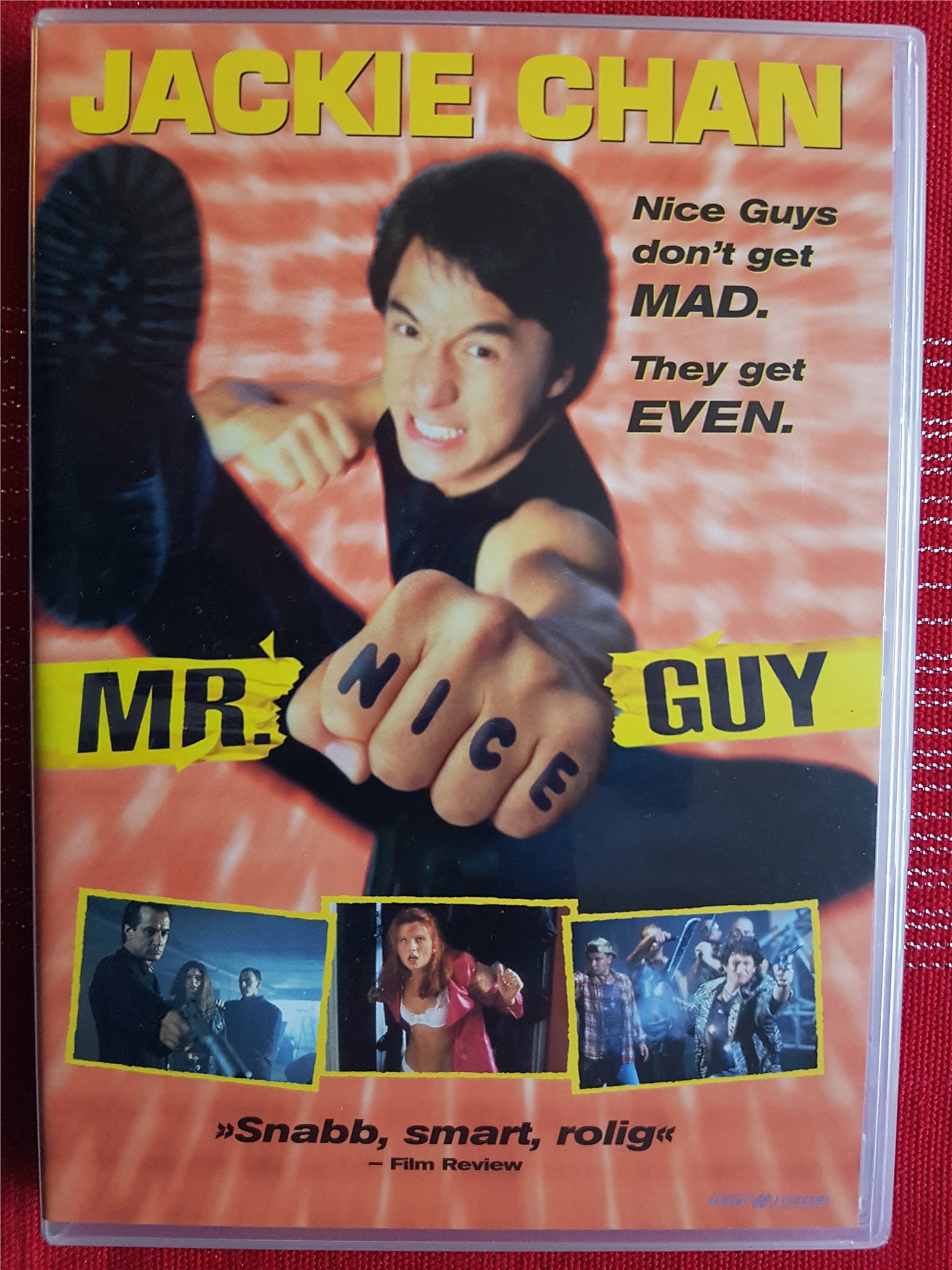 Mr. Nice Guy (Jackie Chan) Utgången