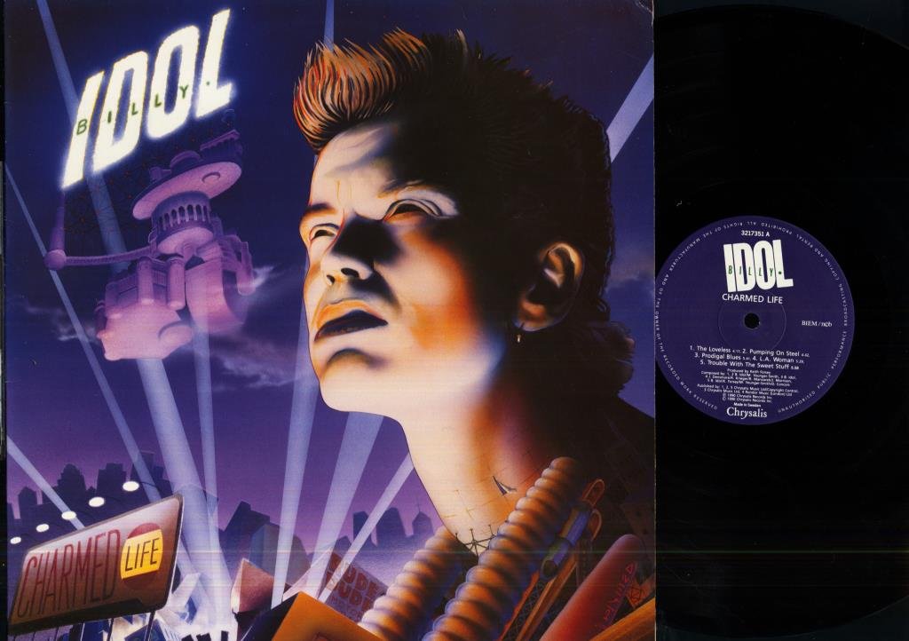 BILLY IDOL - CHARMED LIFE