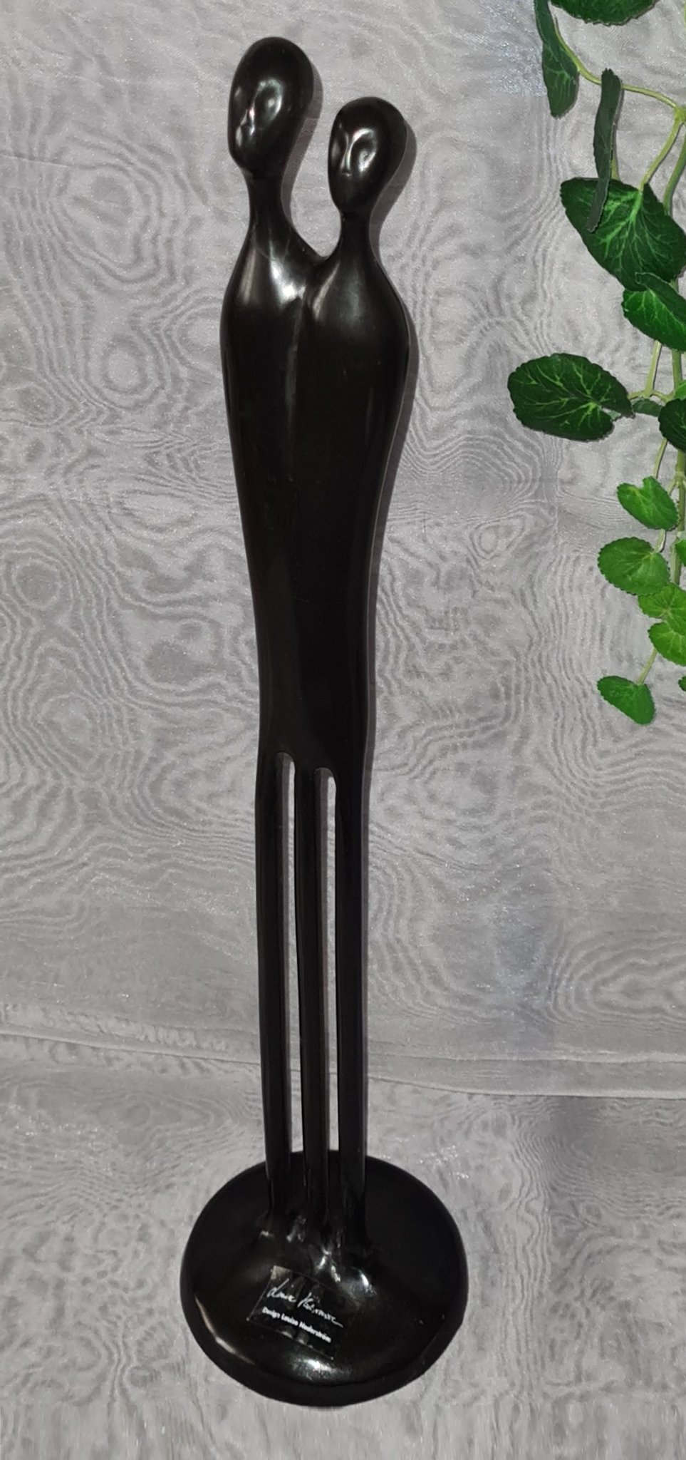 Two Become One, Skulptur i Brons, Design: Louis.. | Köp på Tradera