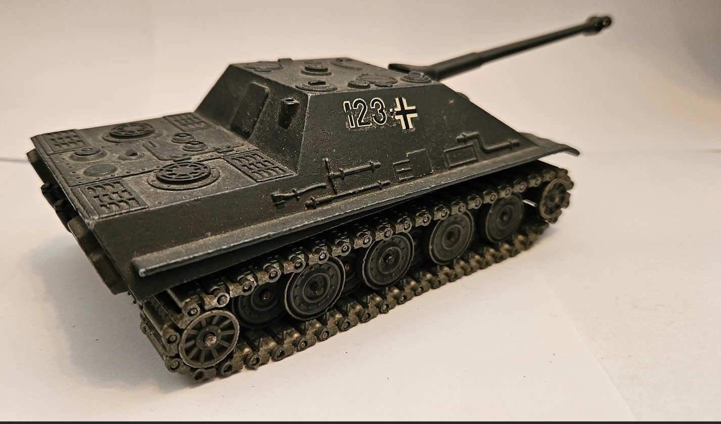 Solido Jagdpanther – Miniature Blindé – Occasion – Collection