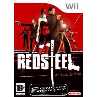 RED STEEL (komplett) till Nintendo Wii
