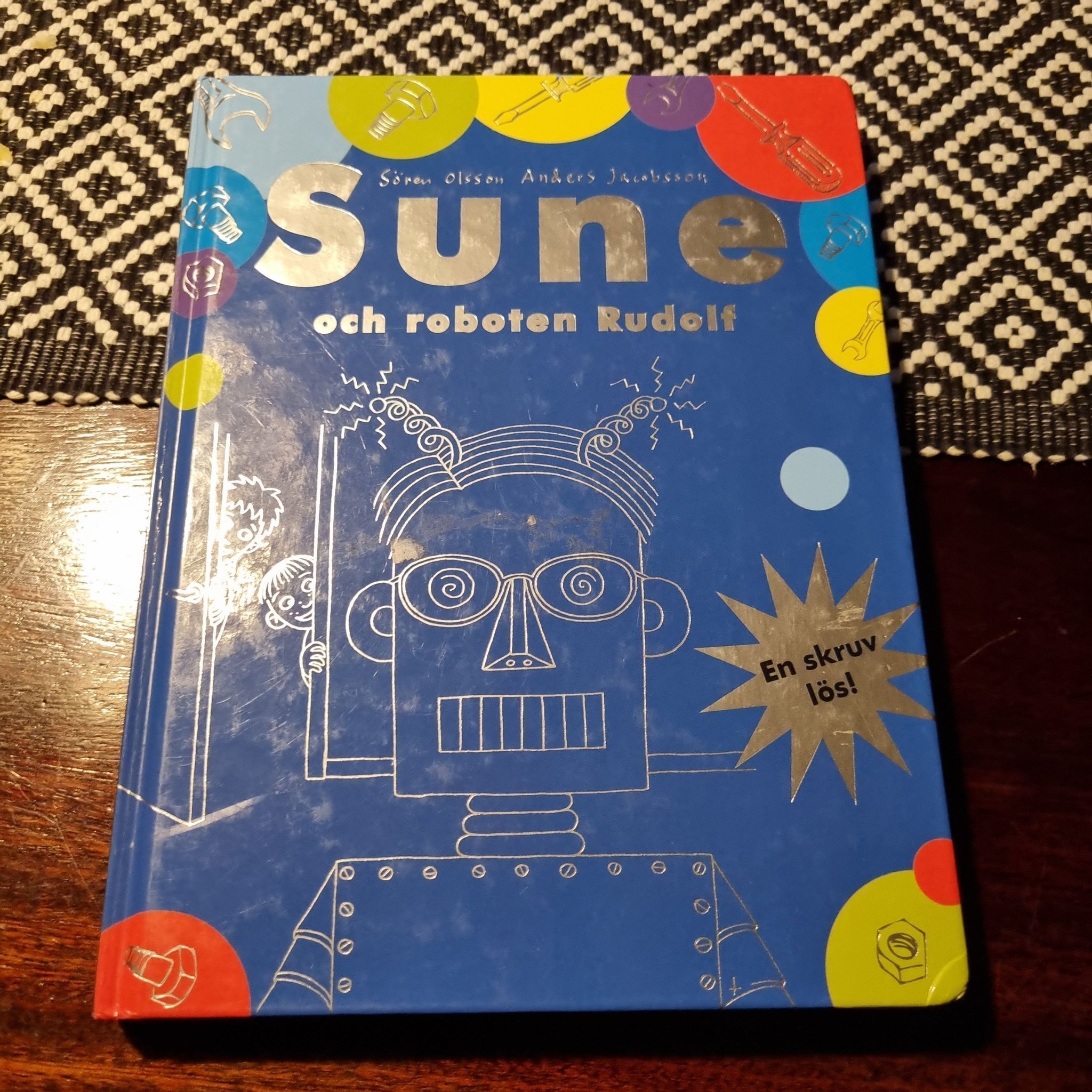 Sune och roboten Rudolf / Sunes / Sören Olsson .. Köp på Tradera