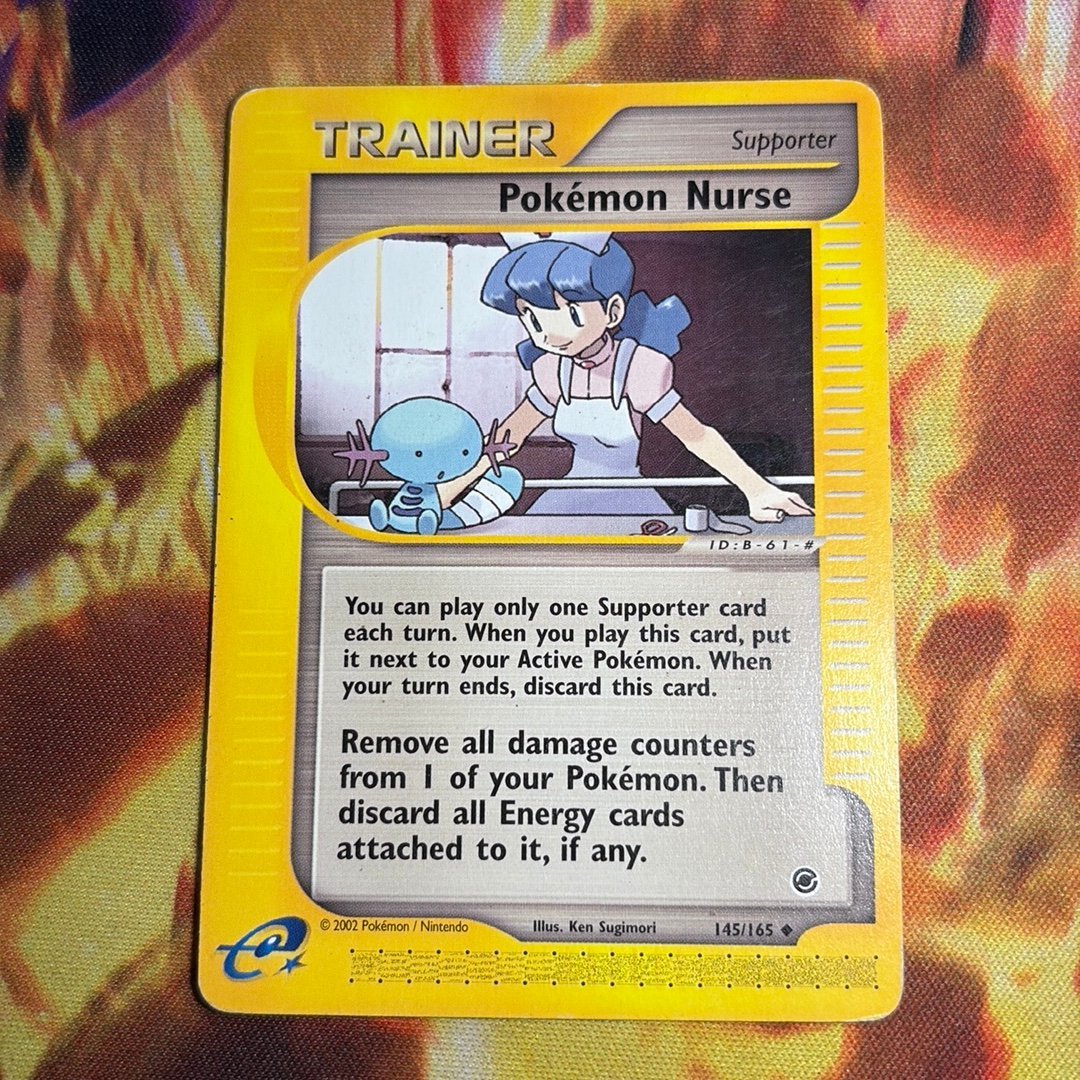 Se produkter som liknar Pokmon Nurse 145/165 Expedit.. p Tradera  (720760779)