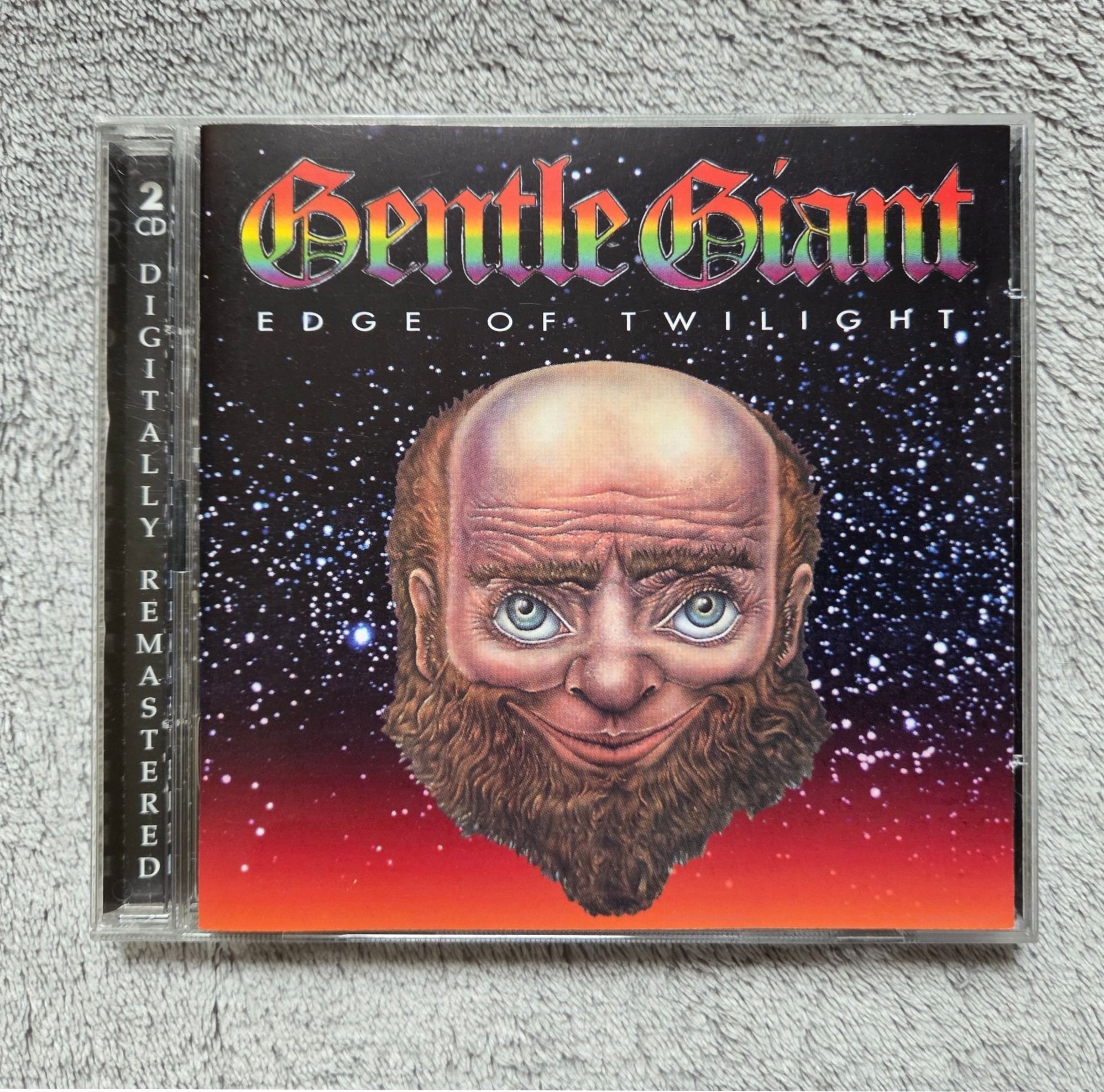 Gentle Giant - Edge of Twilight (Remaster) 2 CD | Köp på Tradera