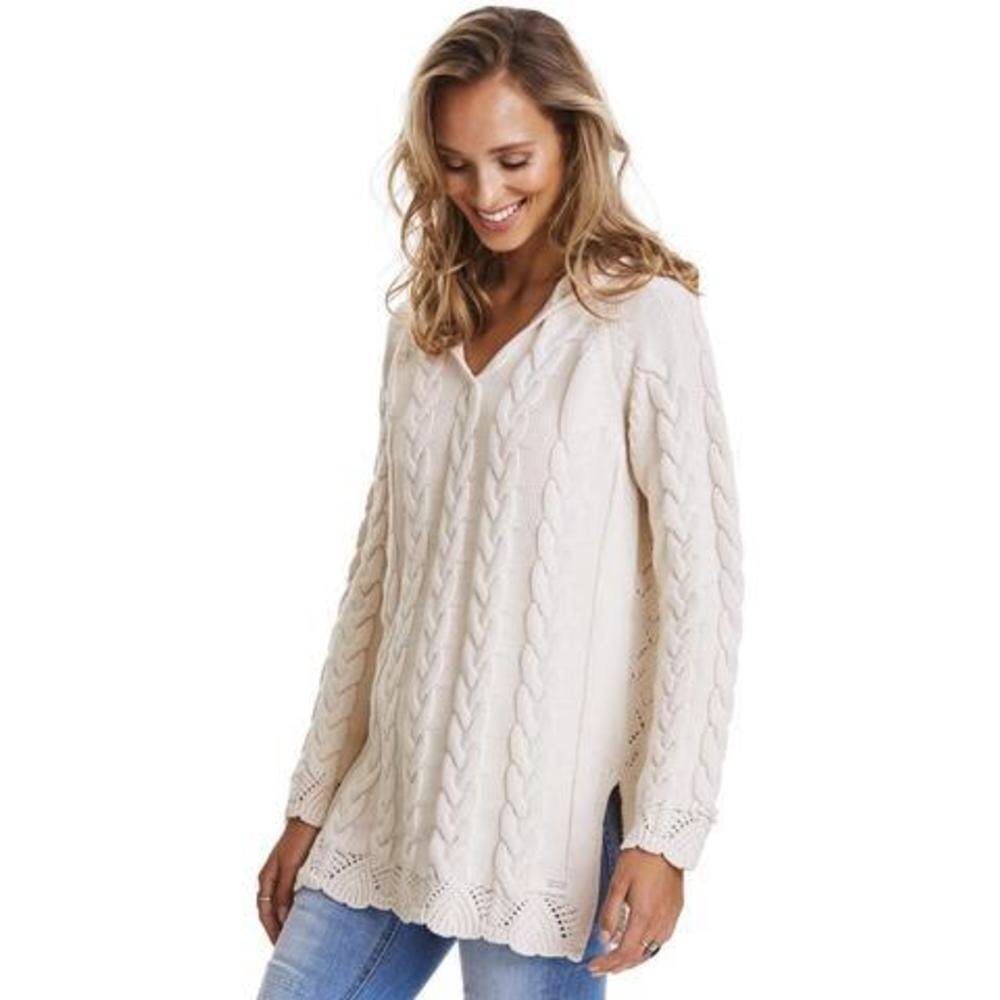 cable hood sweater odd molly cable hood sweater odd molly