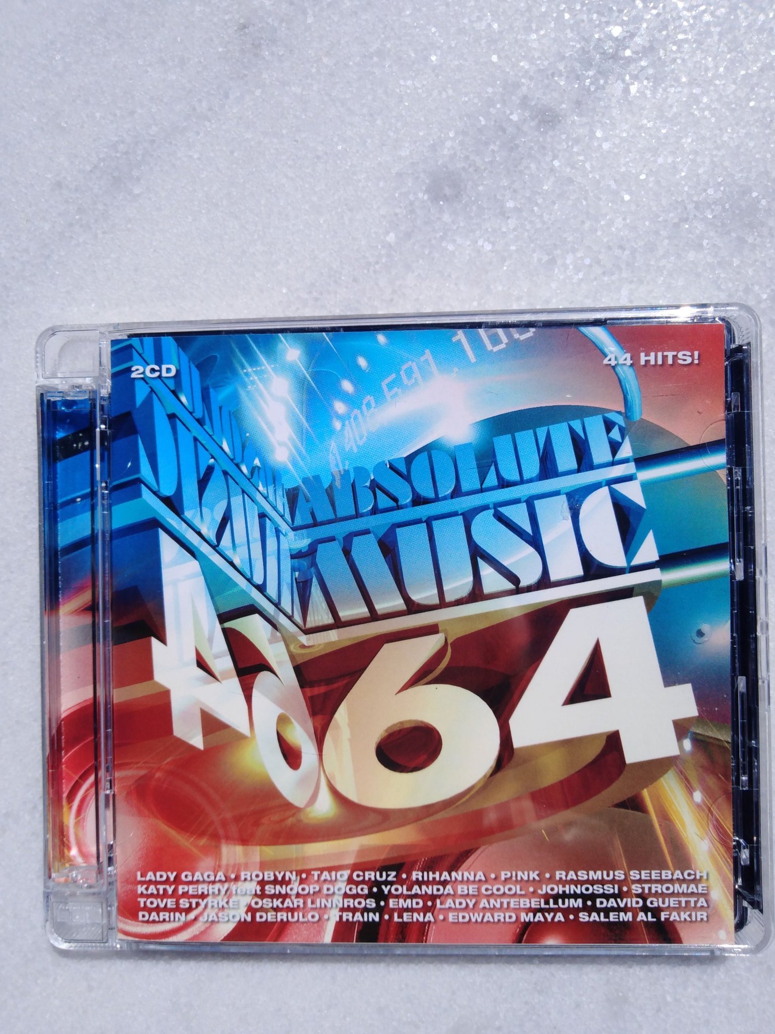 Absolute Music 64 Dubbelcd med 44 hits NY (407672386) ᐈ Köp på Tradera