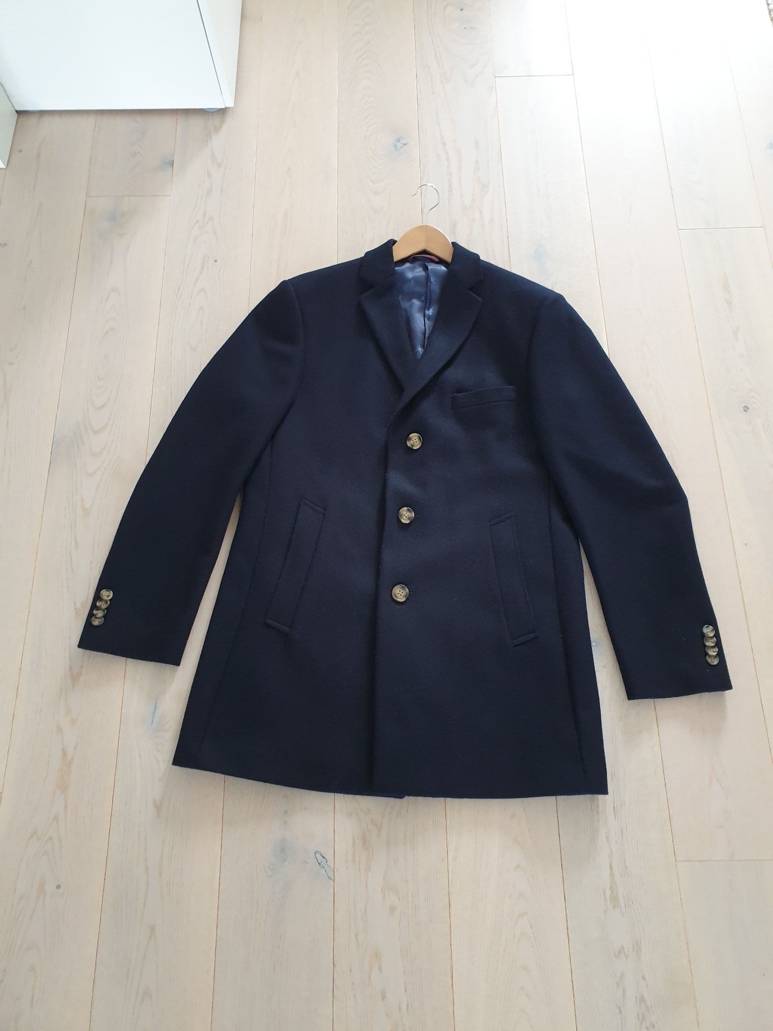 esprit blue coat